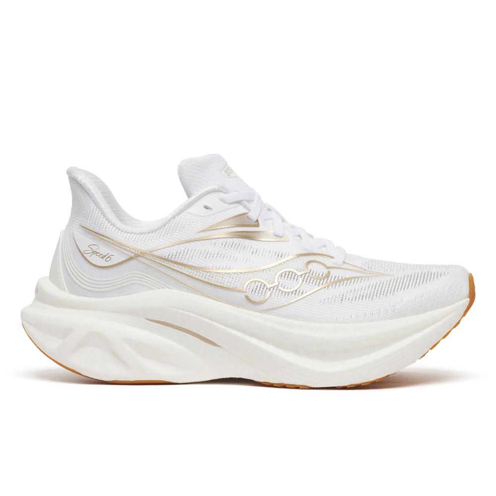 Saucony Endorphin Speed 6 Women's - White/Aureate