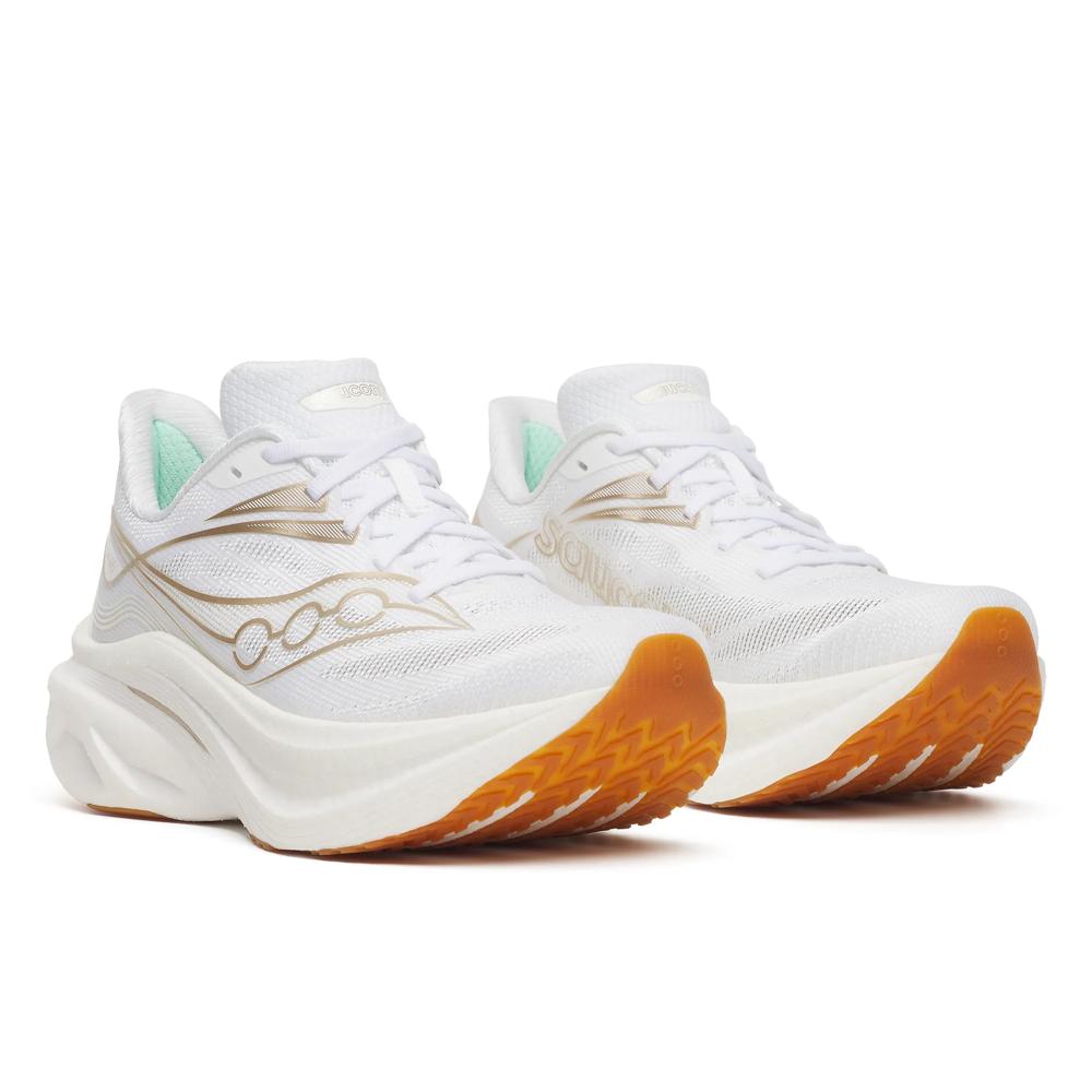 Saucony Endorphin Speed 6 Women's - White/Aureate