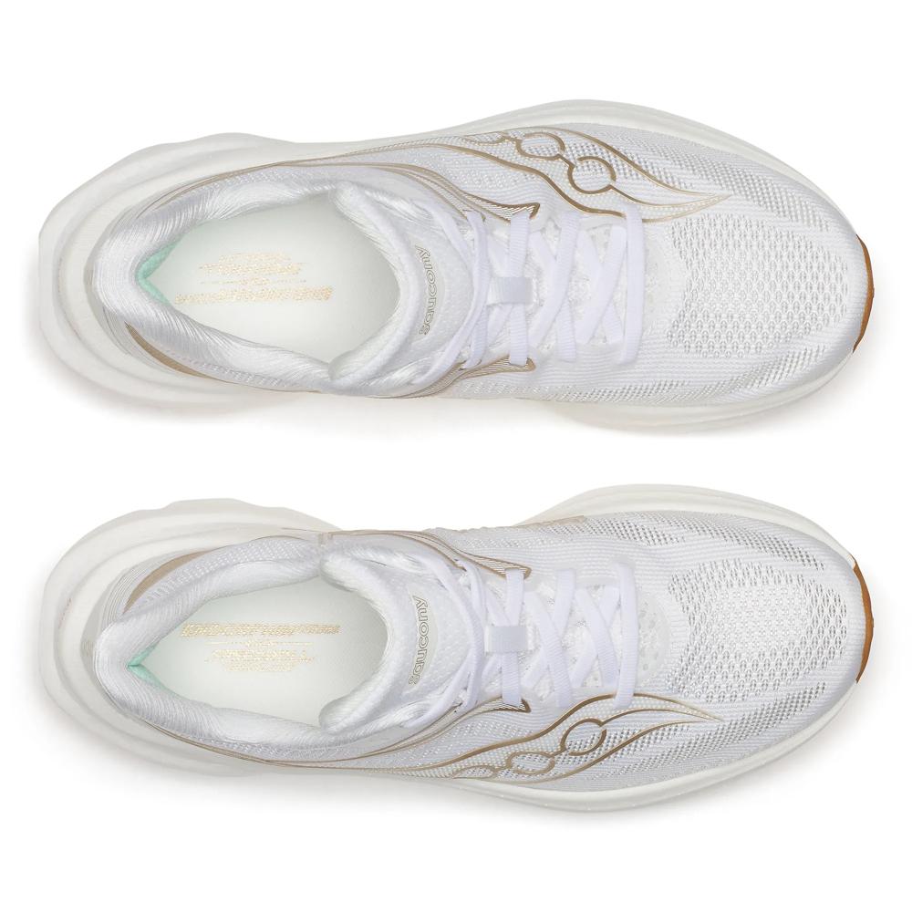 Saucony Endorphin Speed 6 Women's - White/Aureate