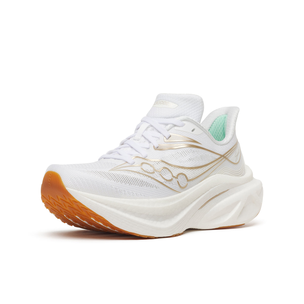 Saucony Endorphin Speed 6 Women's - White/Aureate