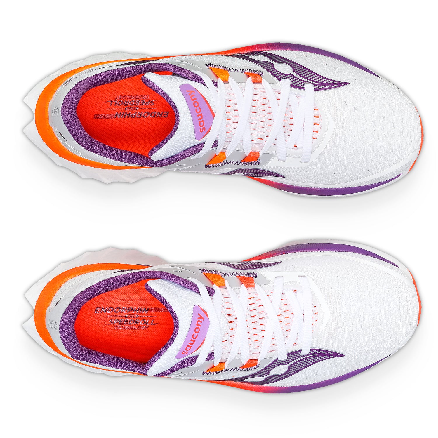 Saucony Endorphin Speed 4 W White/Violet