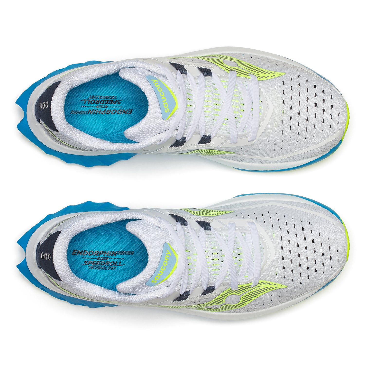 Saucony Endorphin Speed 4 W White/Blue