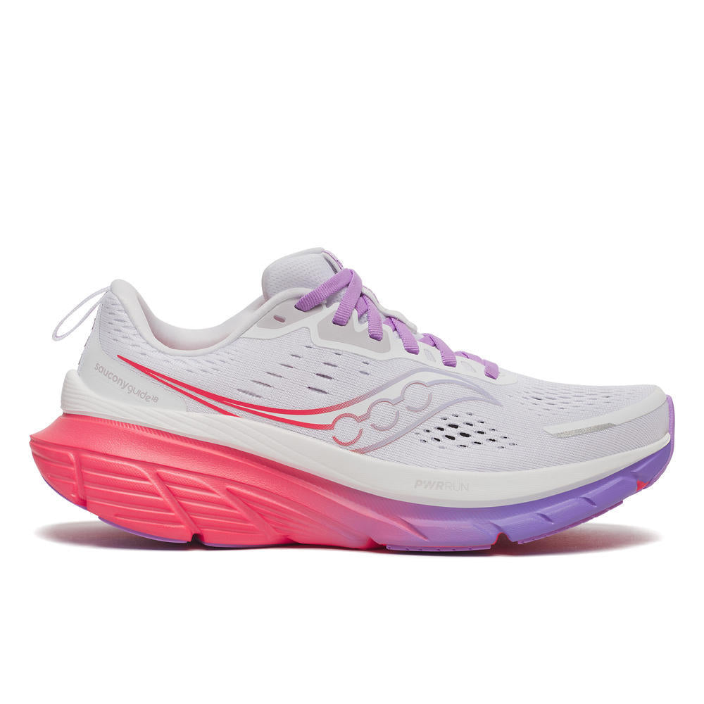 Saucony Guide 18 W White/Crocus