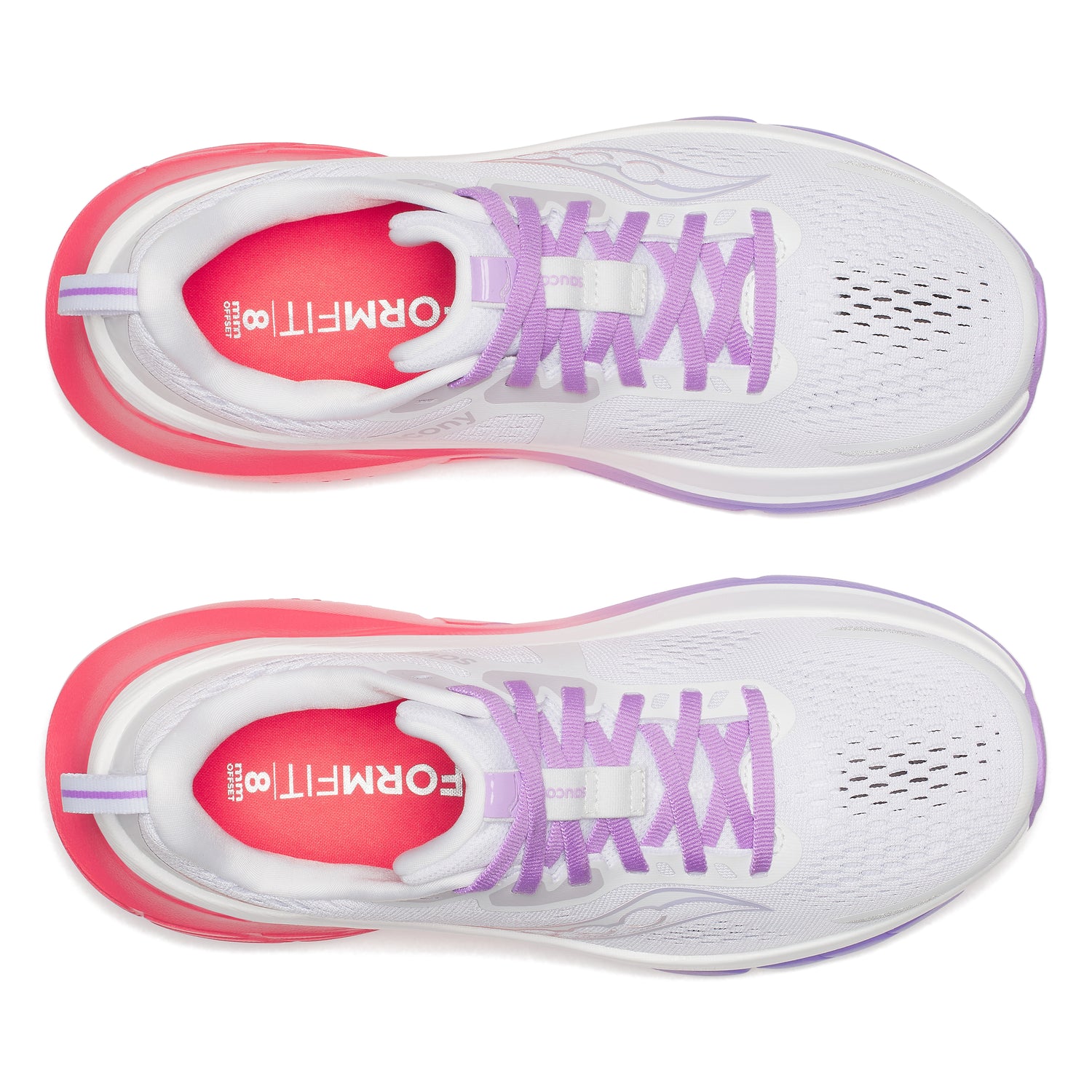 Saucony Guide 18 W White/Crocus