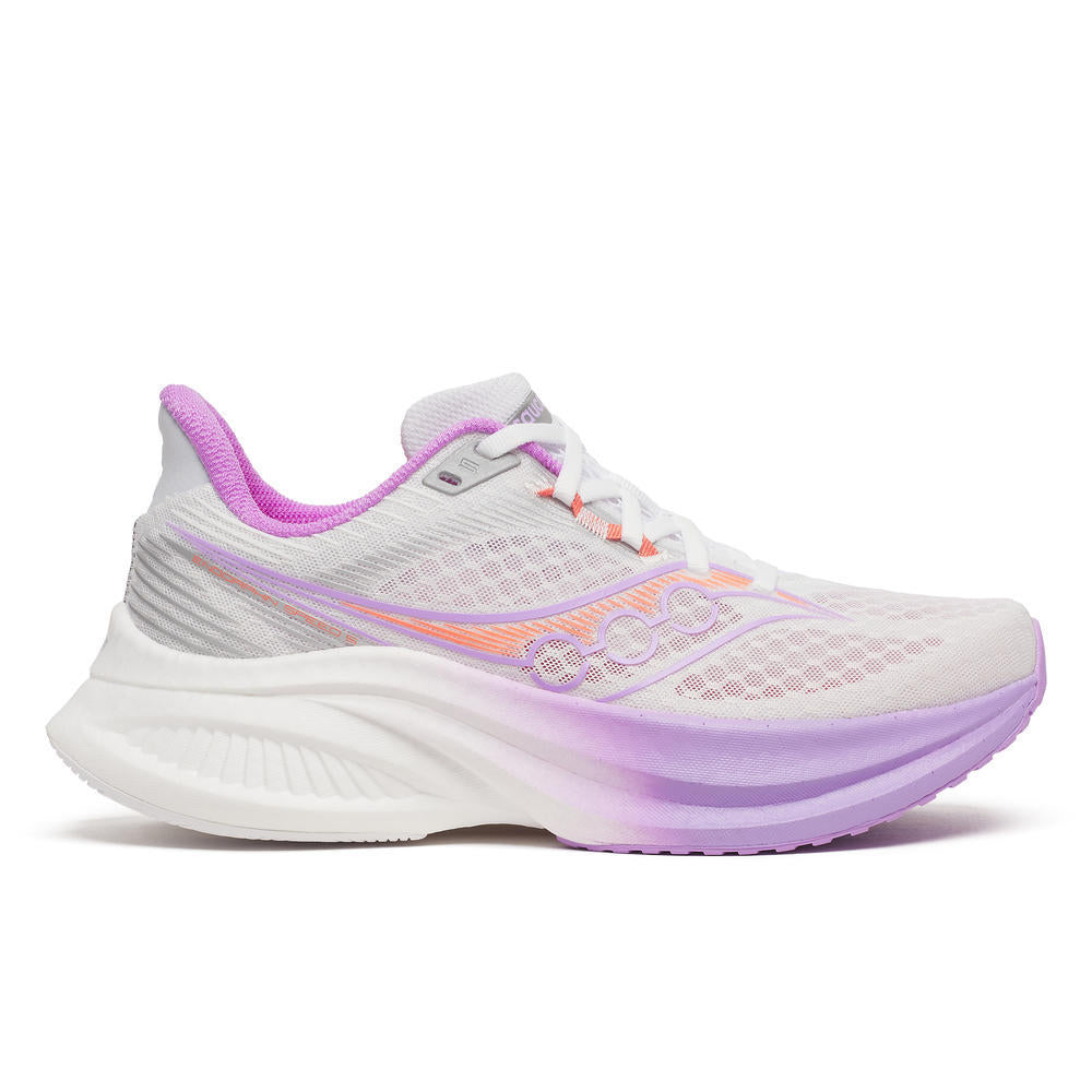 Saucony Endorphin Speed 5 W White/Crocus