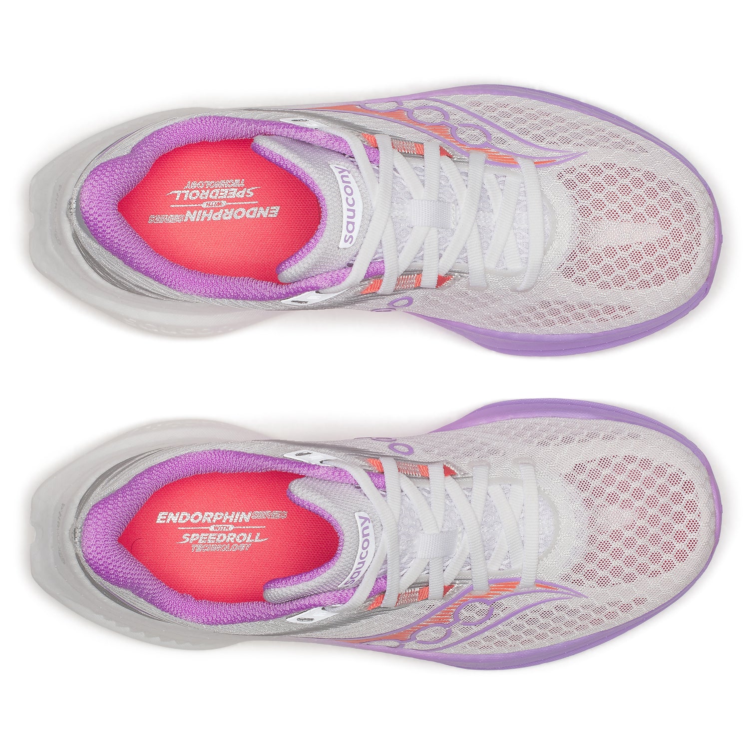 Saucony Endorphin Speed 5 W White/Crocus