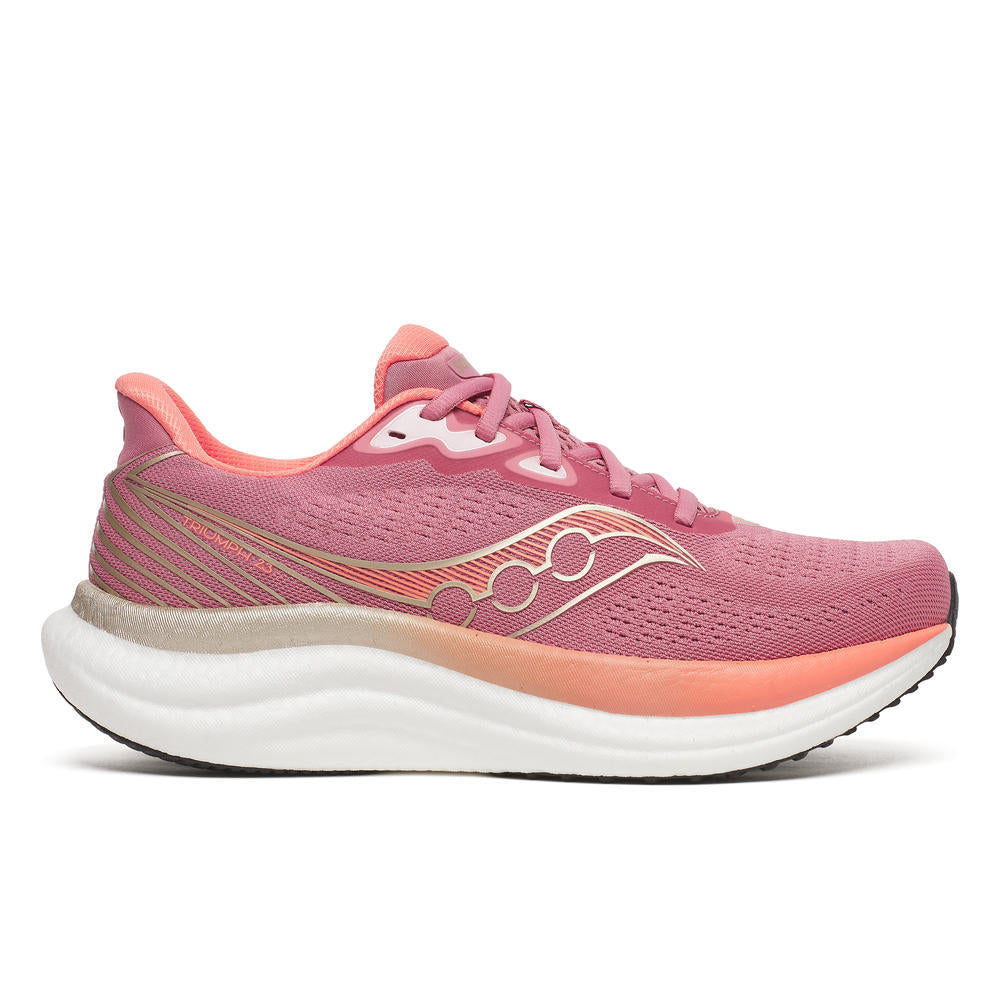 Saucony Triumph 23 Mauve/Black