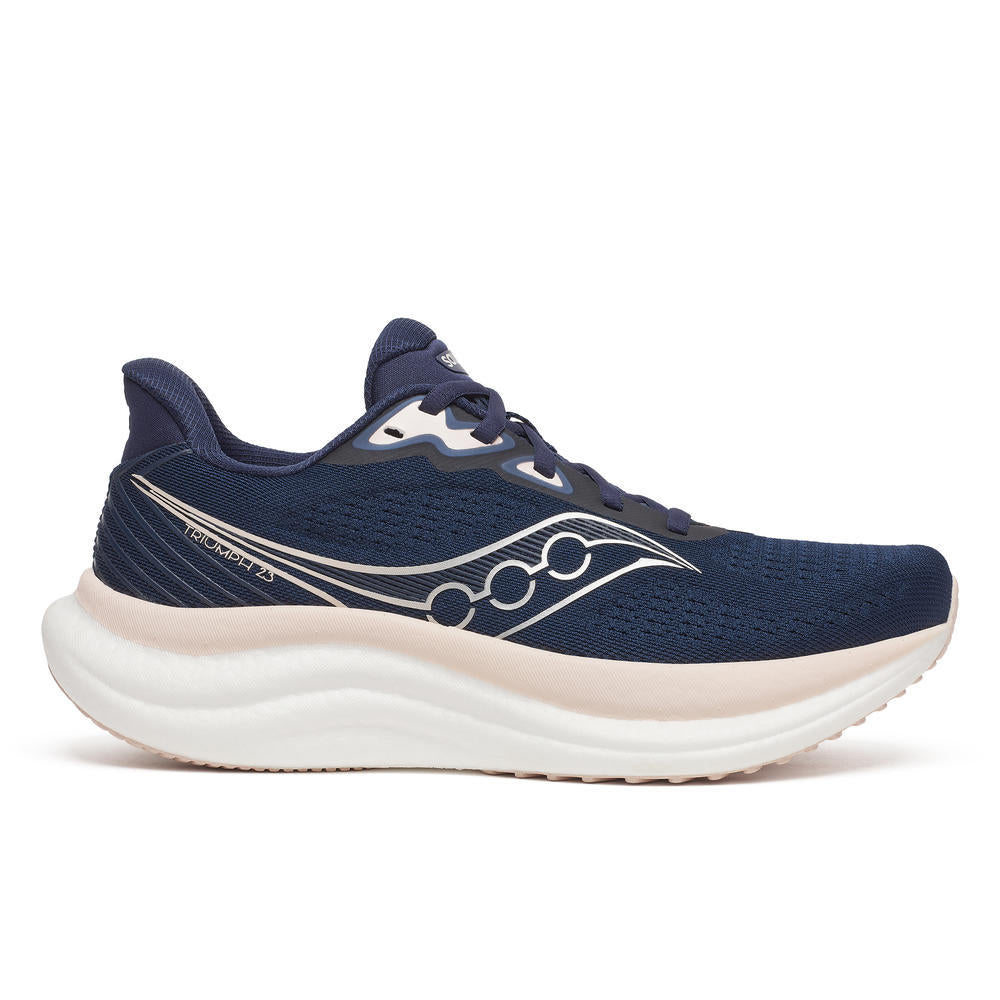 Saucony Triumph 23 W Navy/Cameo