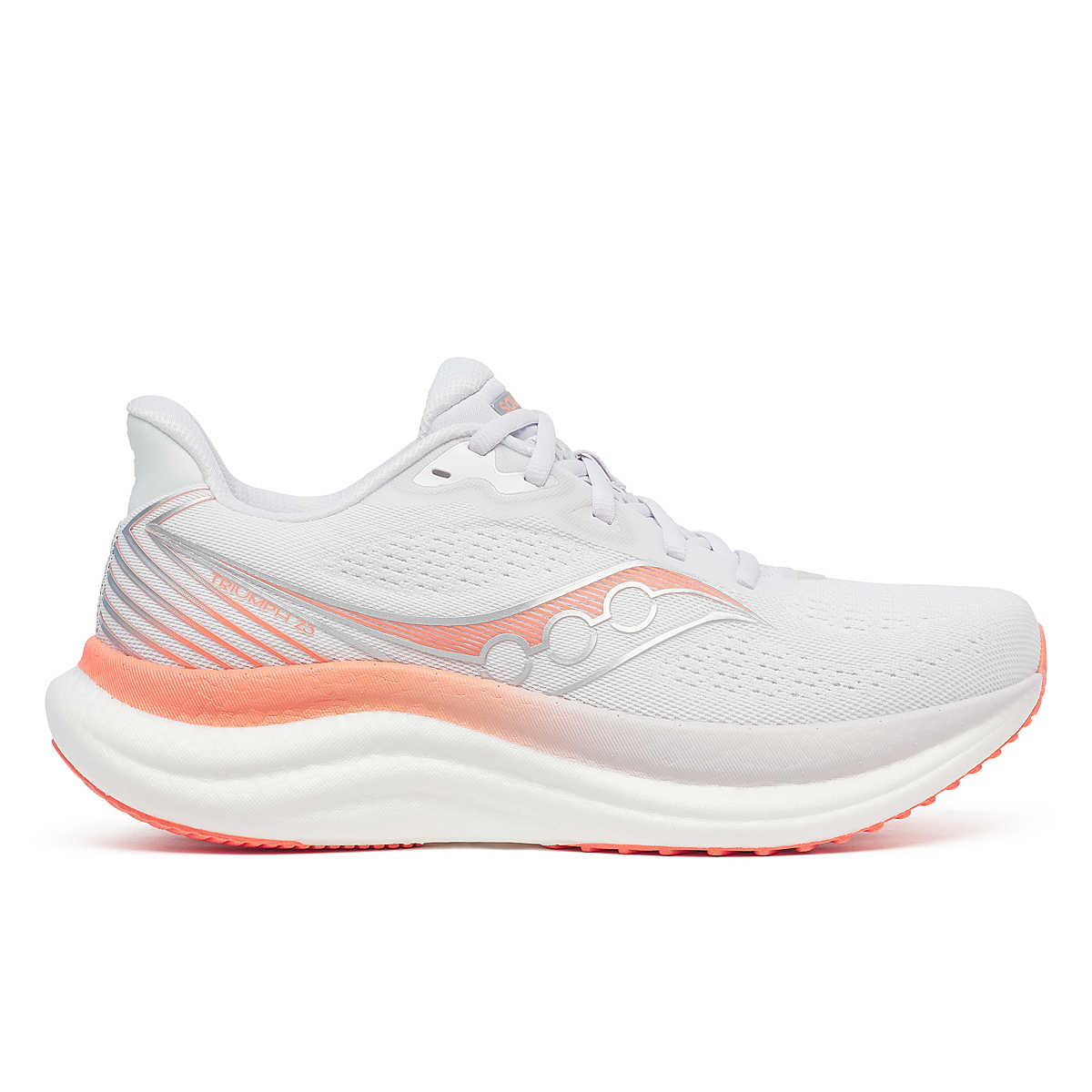 Saucony Triumph 23 W White/Whistful