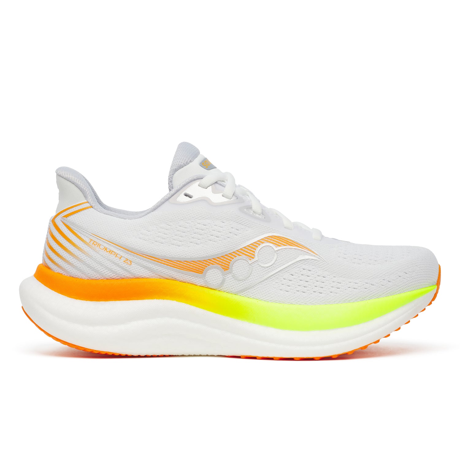 Saucony Triumph 23 M White/Citron