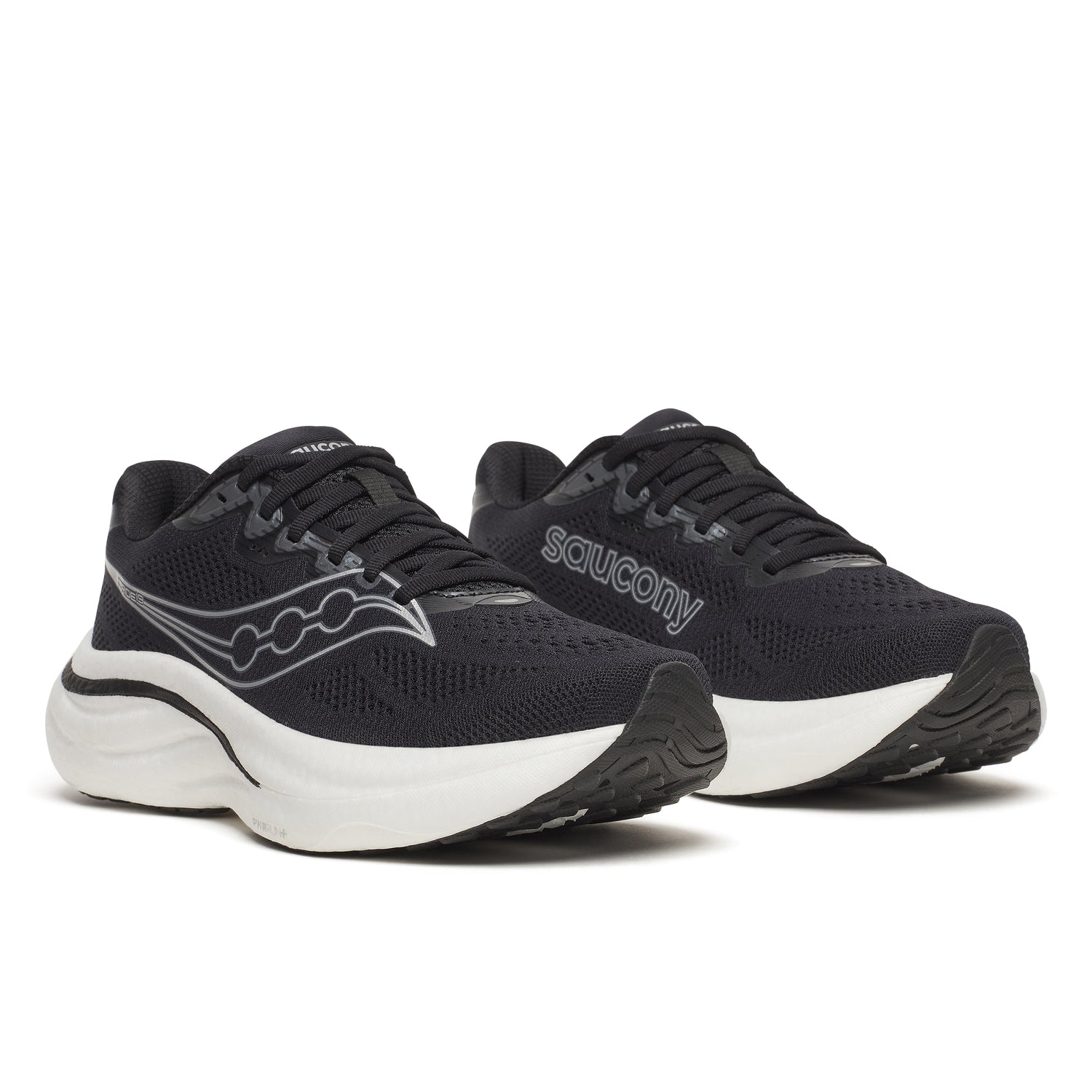 Saucony Ride 19 W Black/White