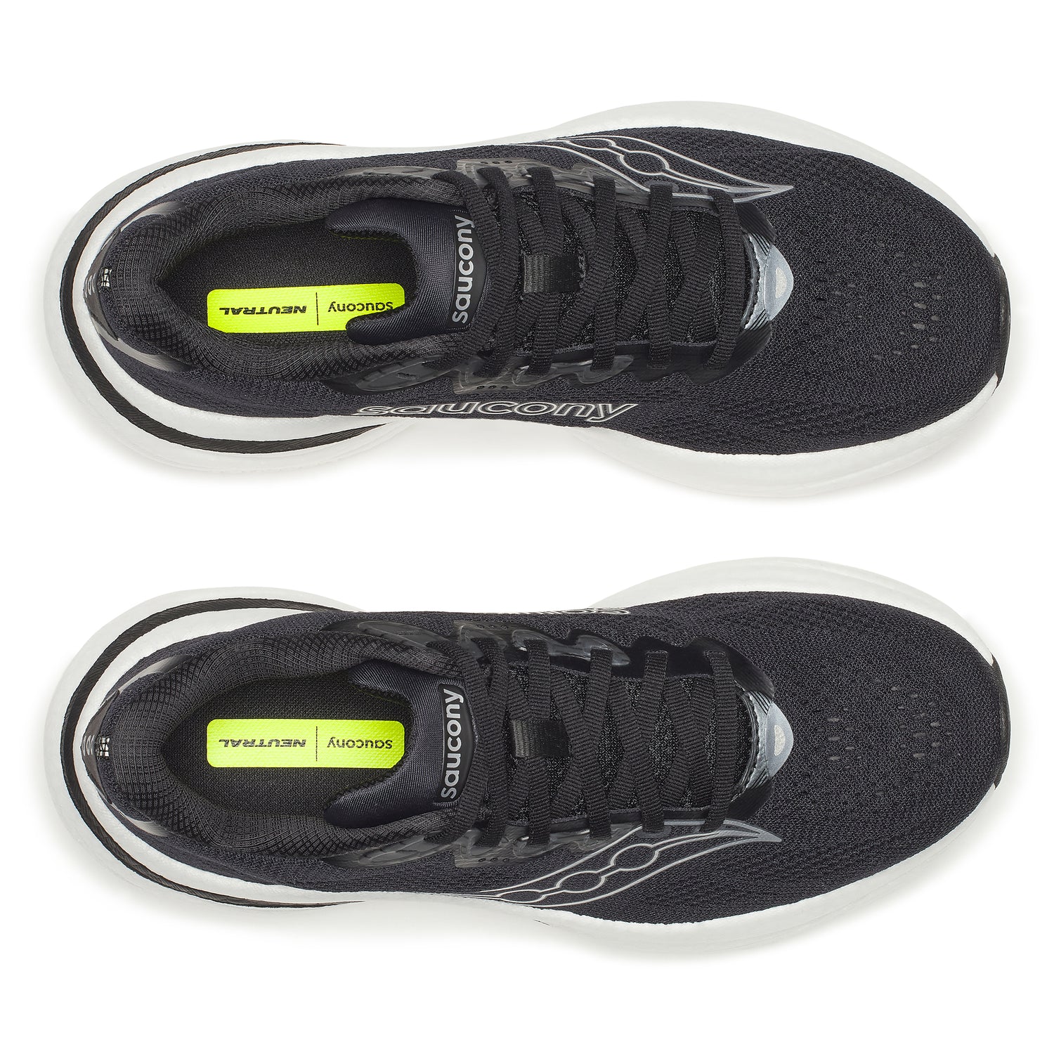 Saucony Ride 19 W Black/White