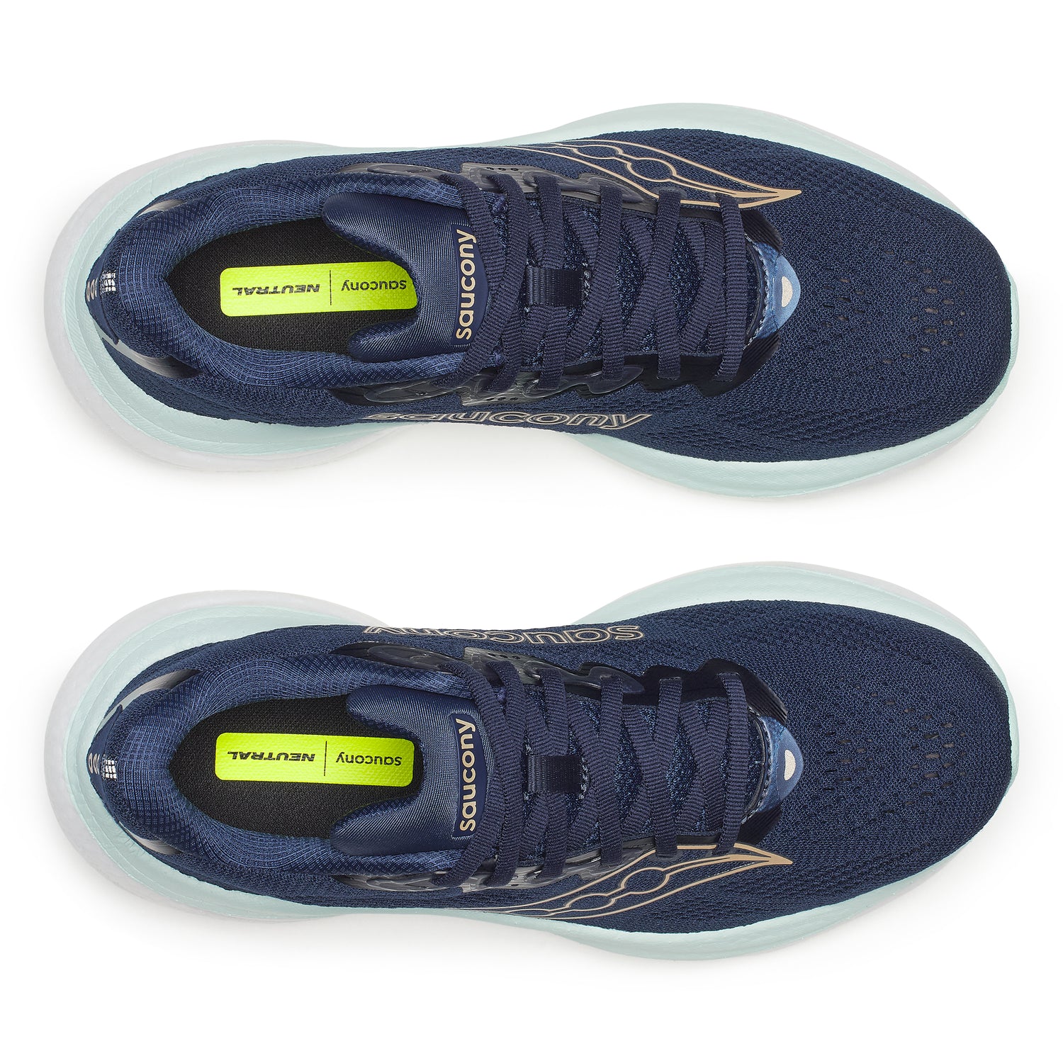 Saucony Ride 19 W Navy/Aqua