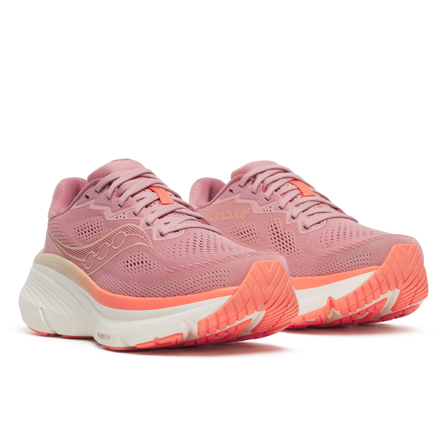 Saucony Guide 19 W Mauve/Salmon