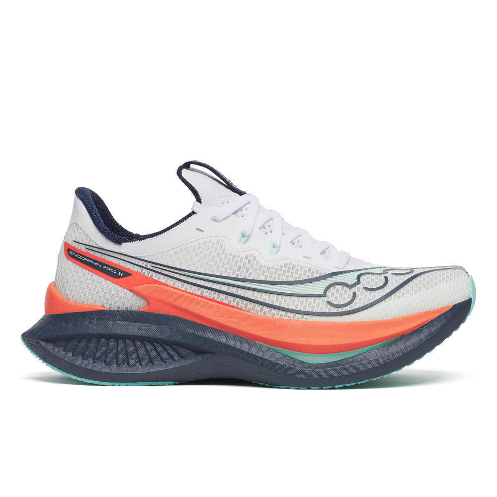 Saucony Endorphin Pro 5 W White/Navy