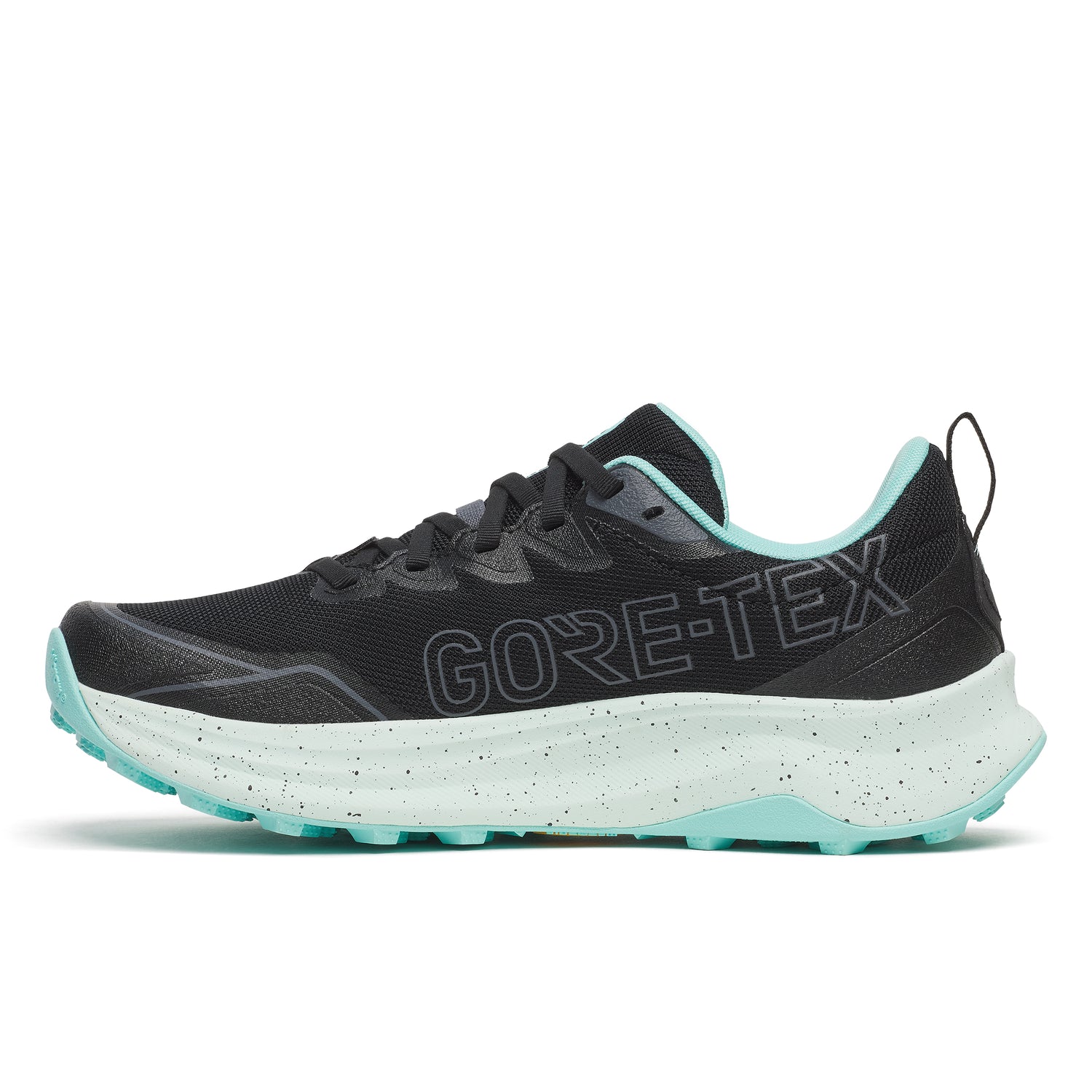 Saucony Peregrine 16 GTX W Black/Aqua