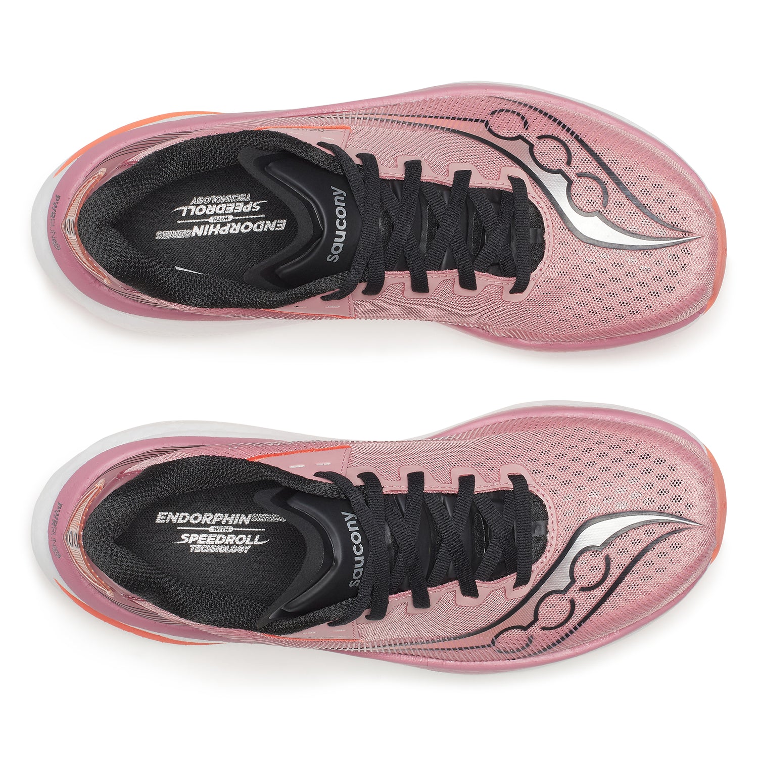 Saucony Endorphin Azura Mauve W Dark Pink