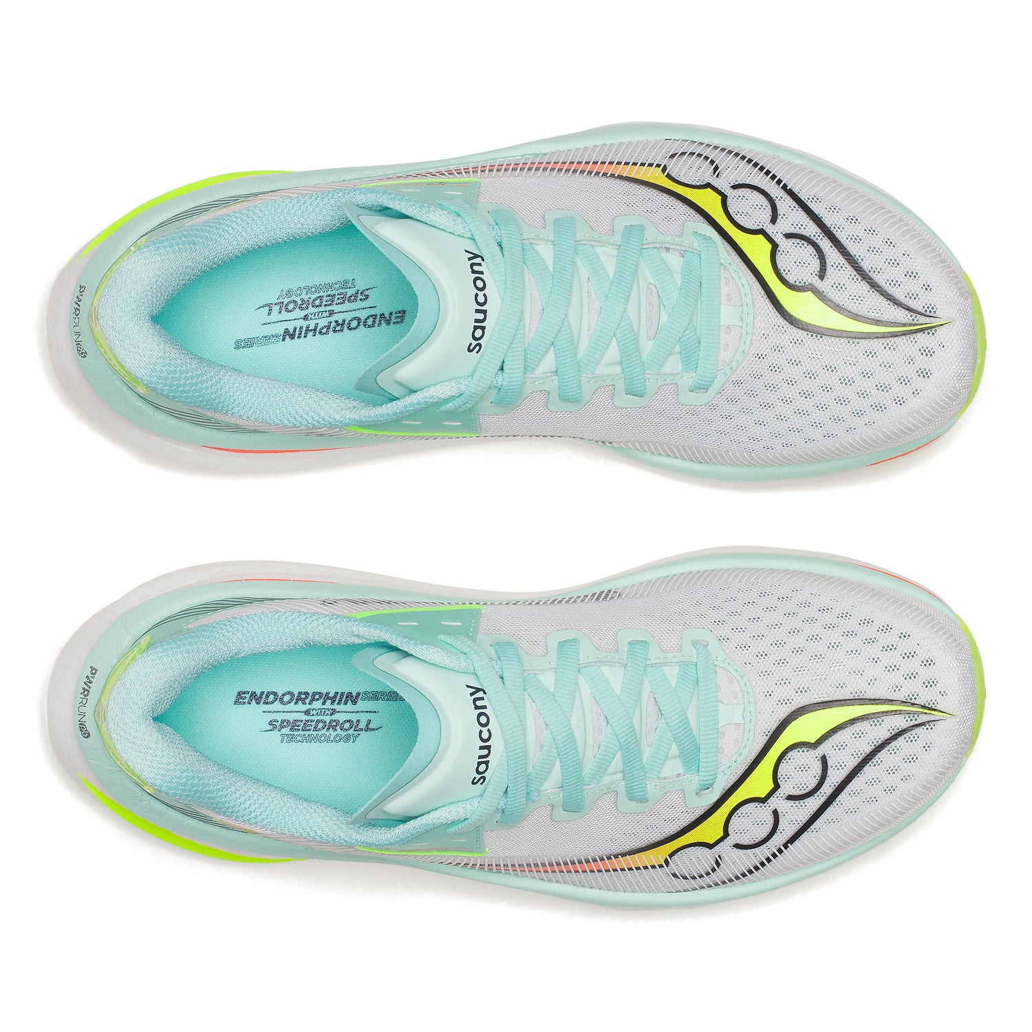 Saucony Endorphin Azura Mauve W White/Splash