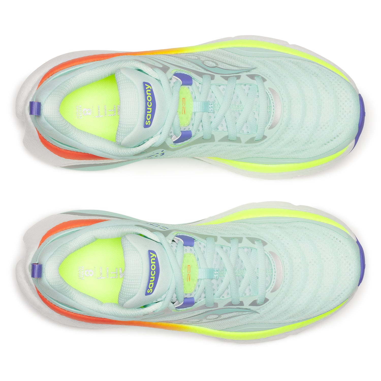 Saucony Omni St 23 W Aqua/Citron