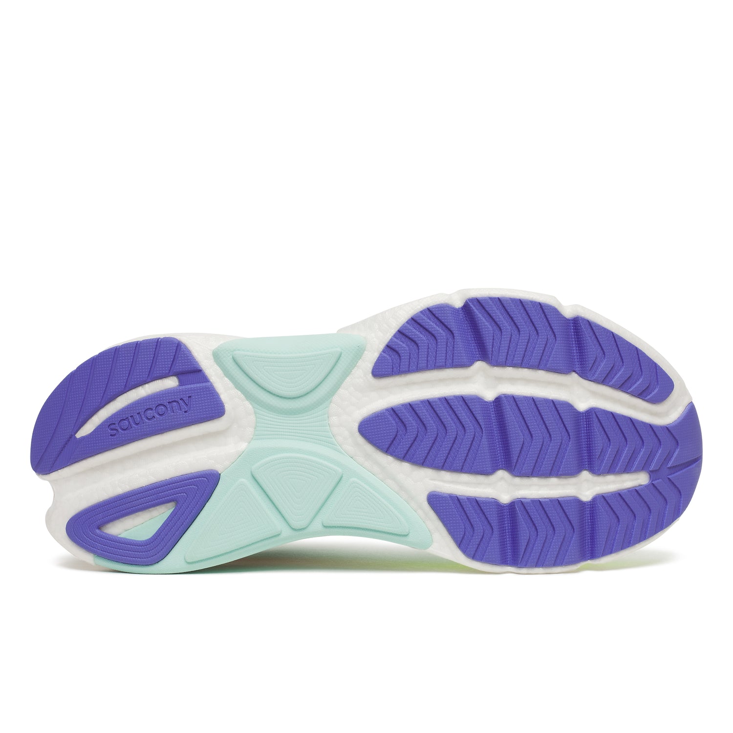 Saucony Omni St 23 W Aqua/Citron