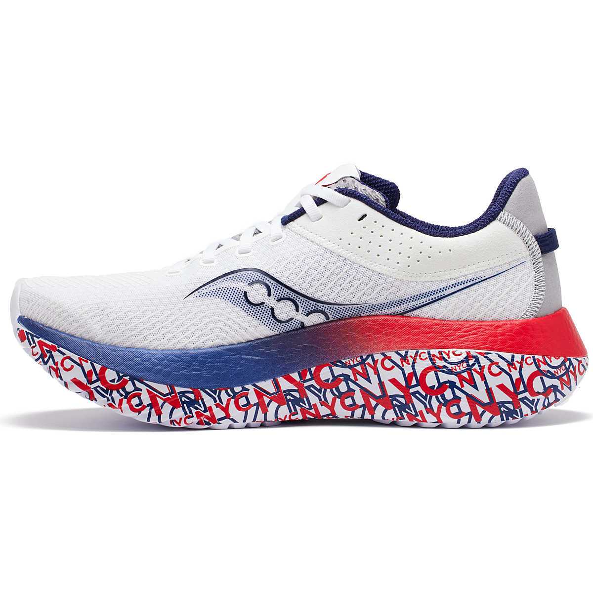 Saucony Kinvara Pro M NYC White/Blue