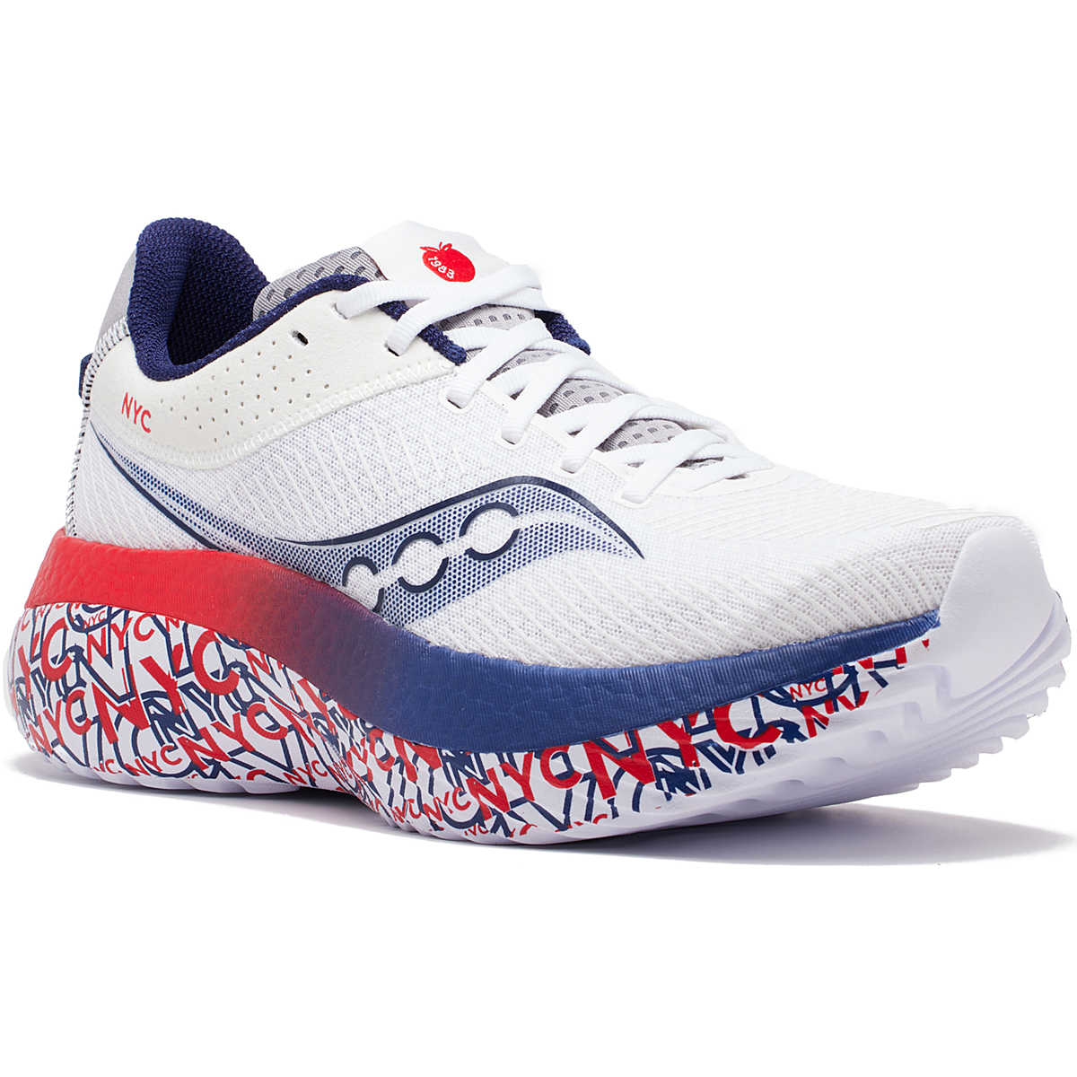 Saucony Kinvara Pro M NYC White/Blue