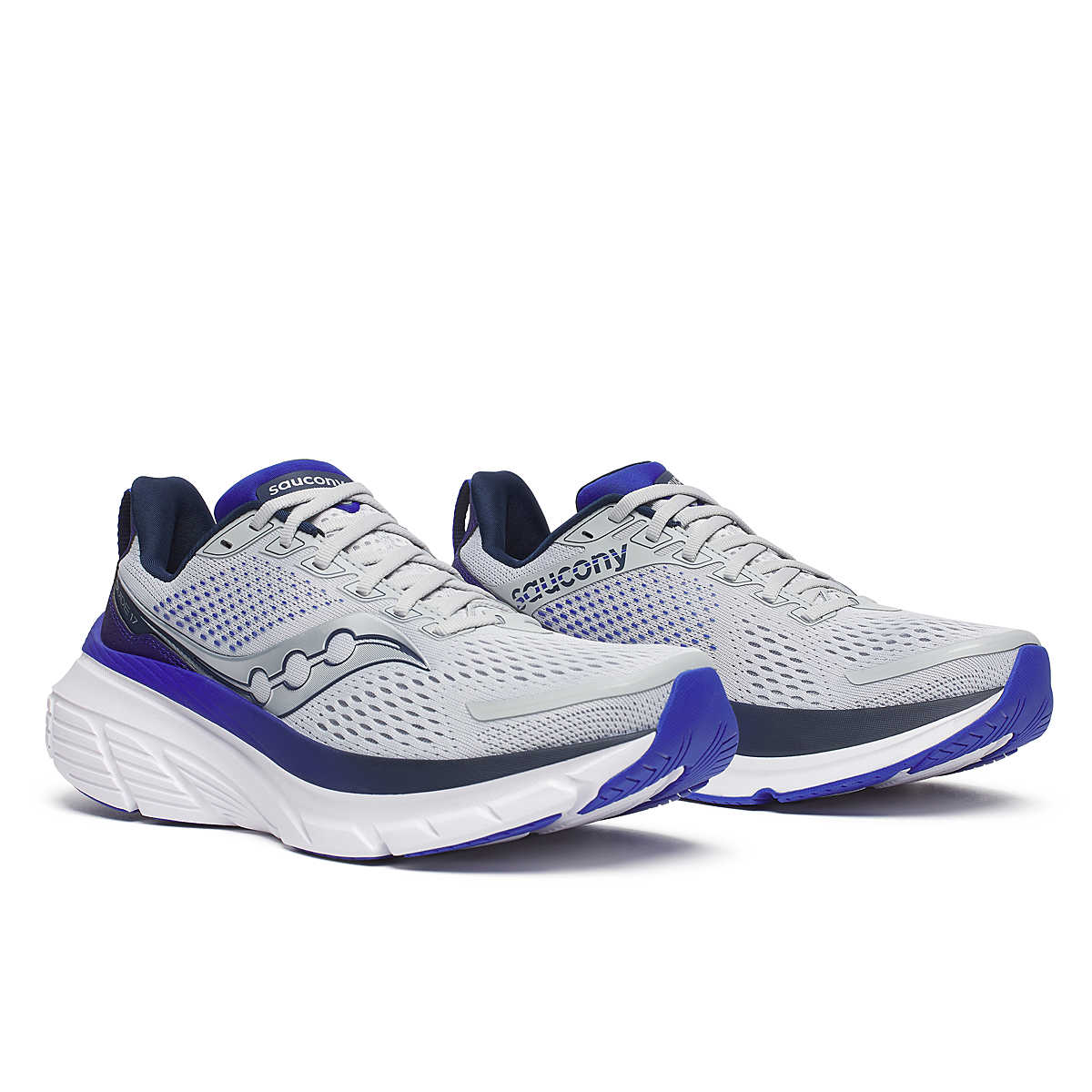 Saucony Guide 17 M Cloud/Royal – Armagh Sports - Main Image