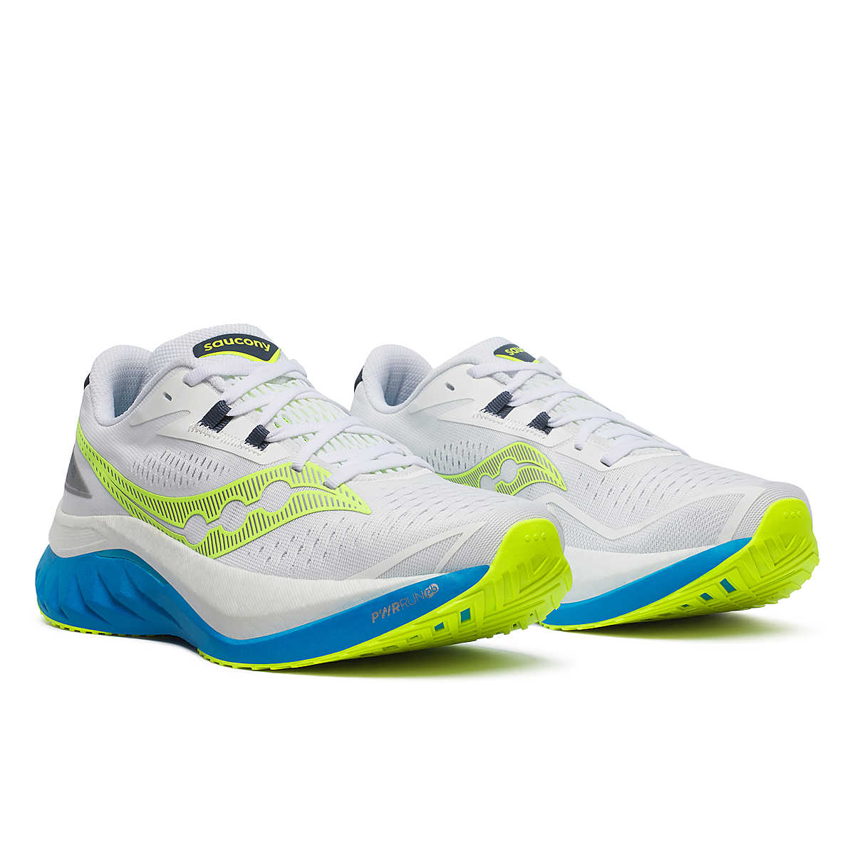 Saucony Endorphin Speed 4 M White/Viziblue