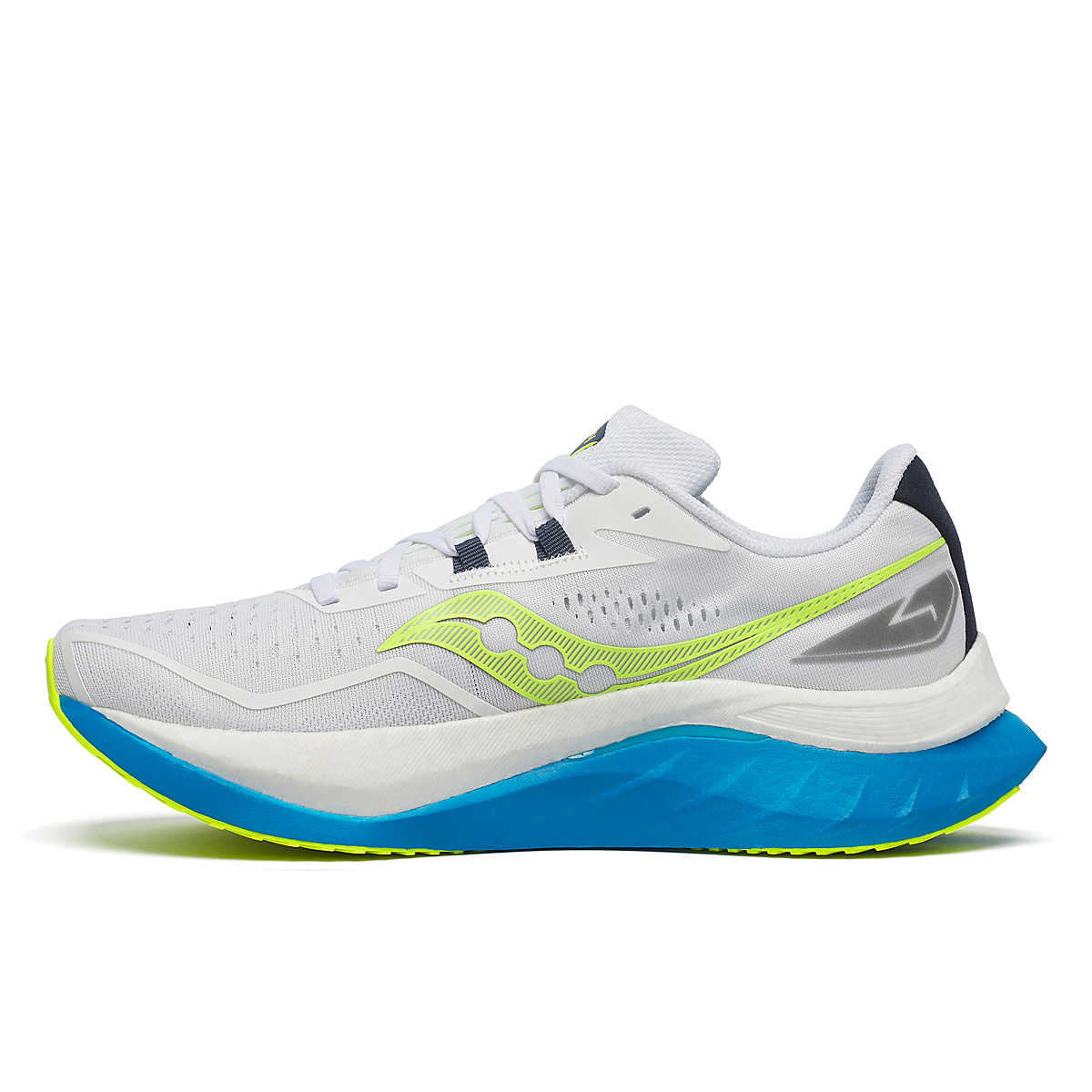 Saucony Endorphin Speed 4 M White/Viziblue