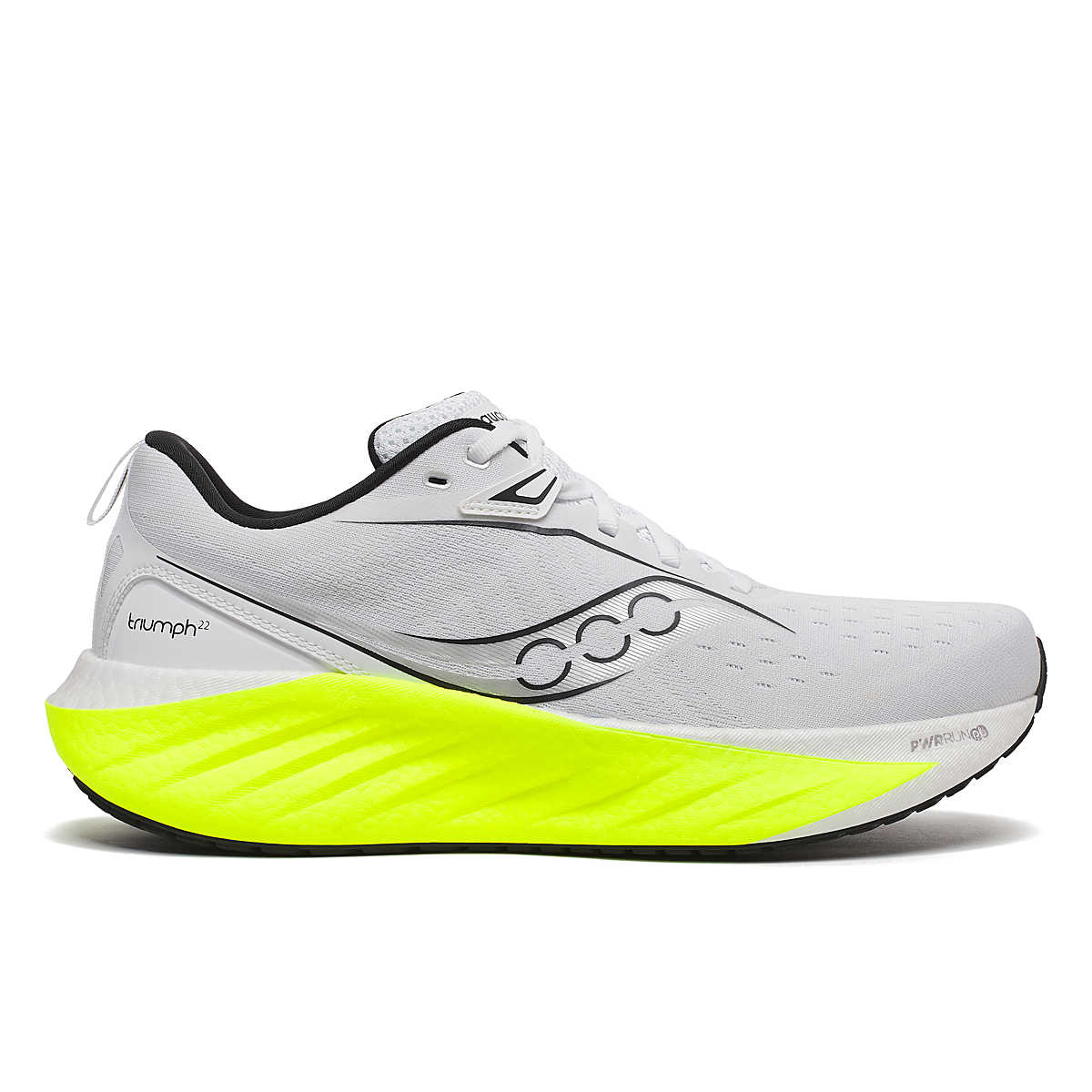 Saucony Triumph 22 M White/Citron