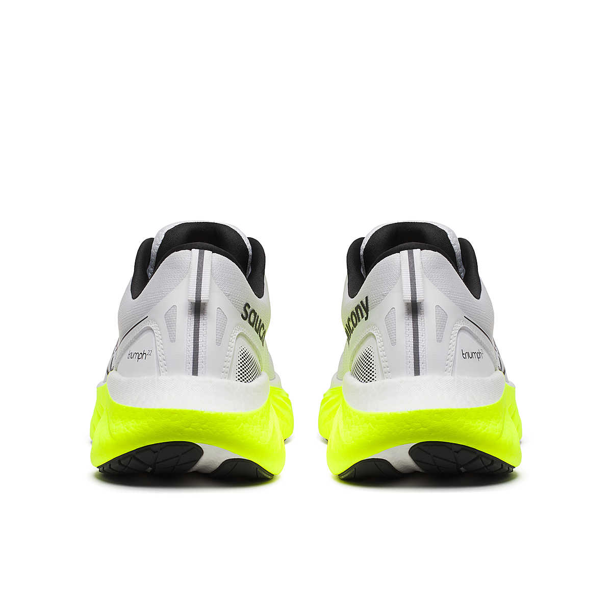 Saucony Triumph 22 M White/Citron