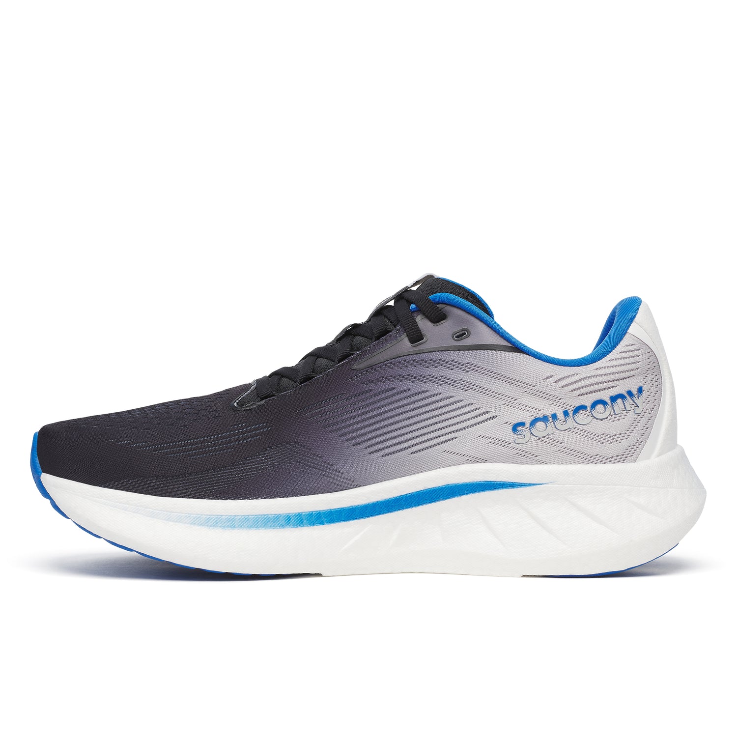 Saucony Ride 18 M Black/Skydiver