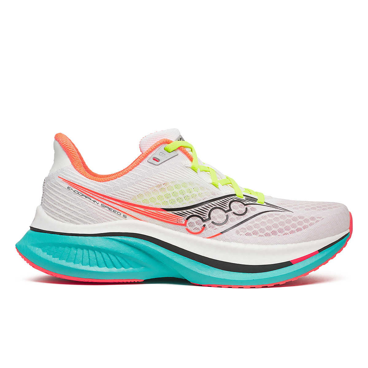 Saucony Endorphin Speed 5 W White/Mutant