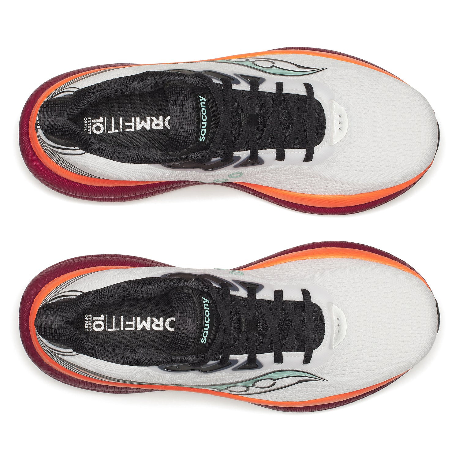 Saucony Triumph 23 M White/Crimson