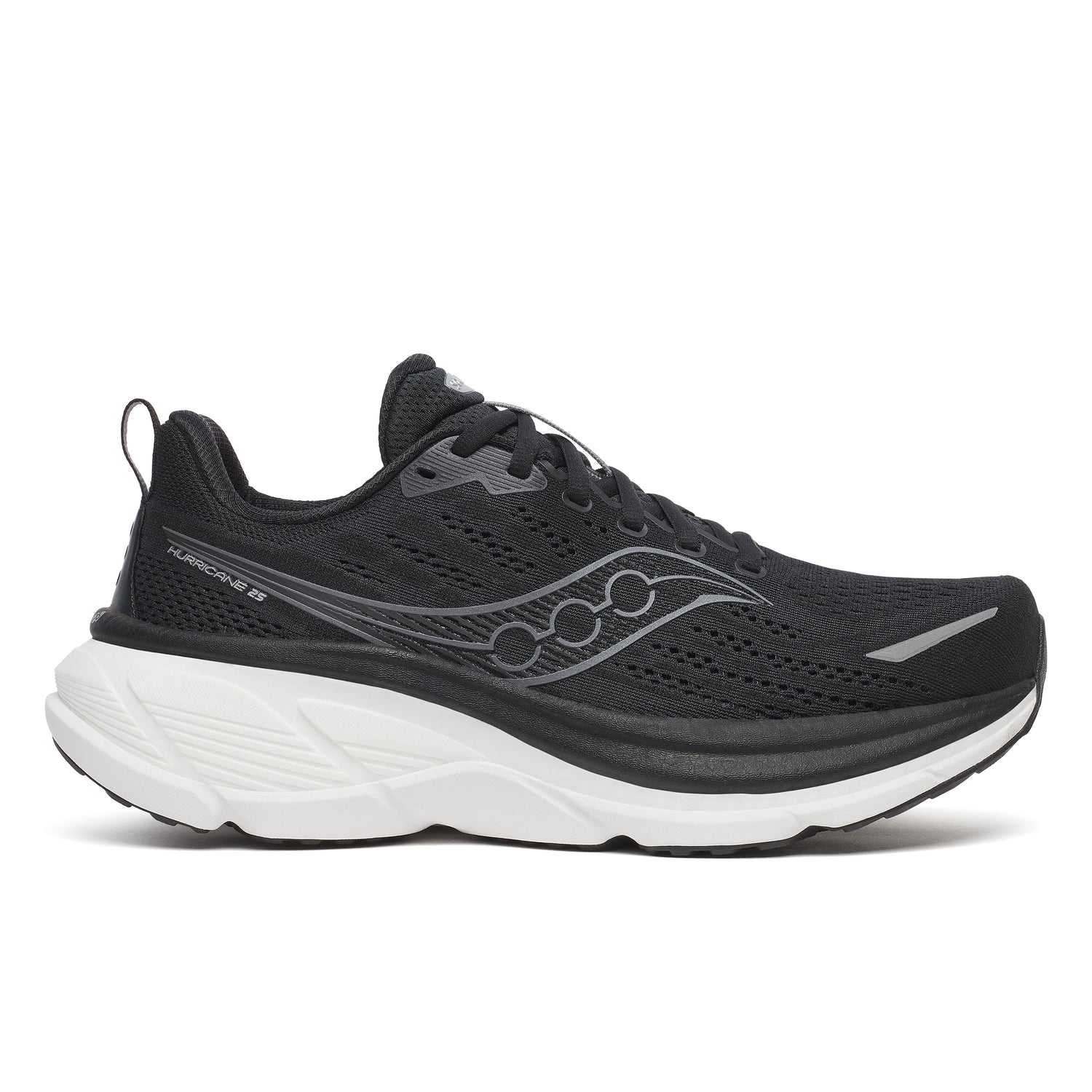 Saucony Hurricane 25 M Black/White