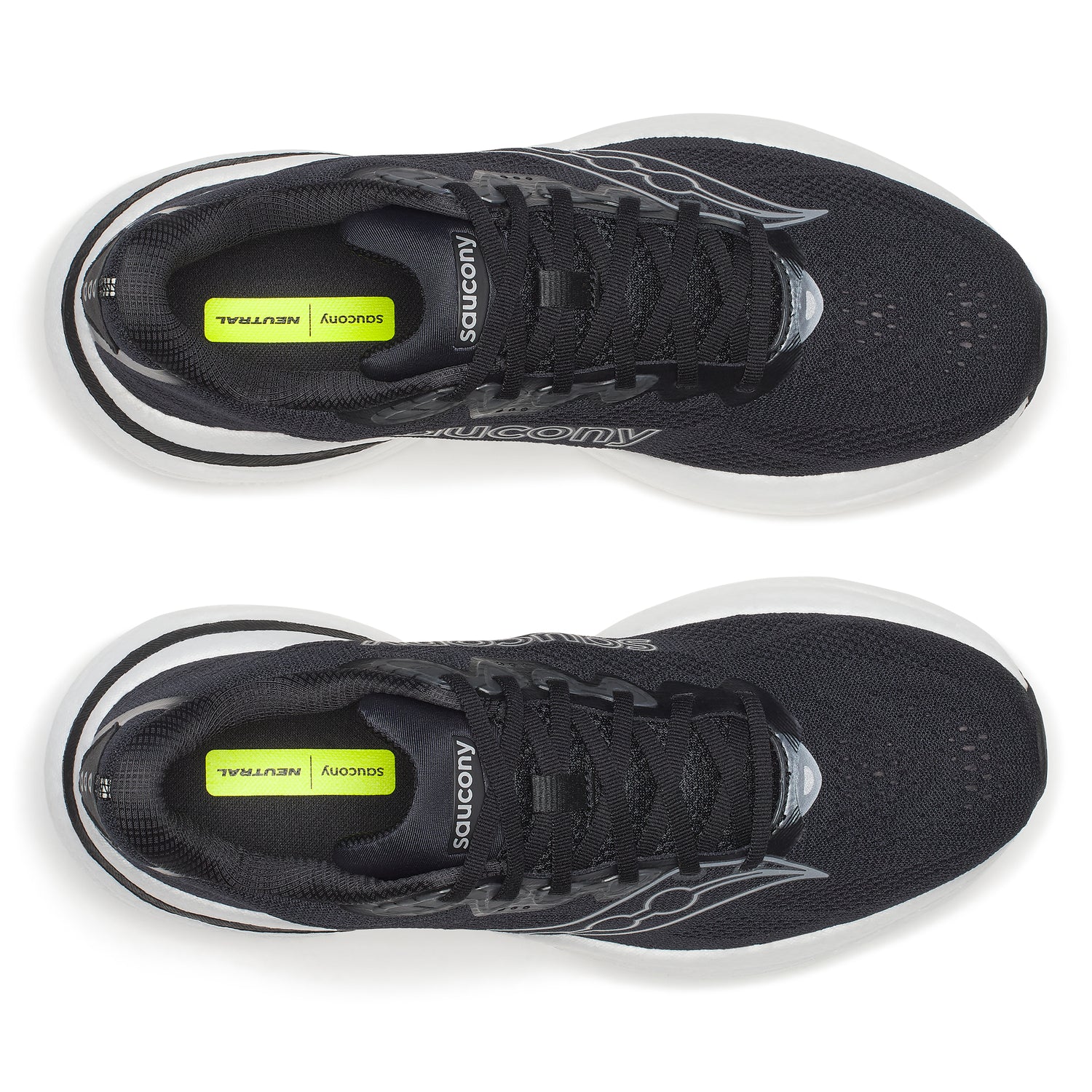 Saucony Ride 19 M Black/White