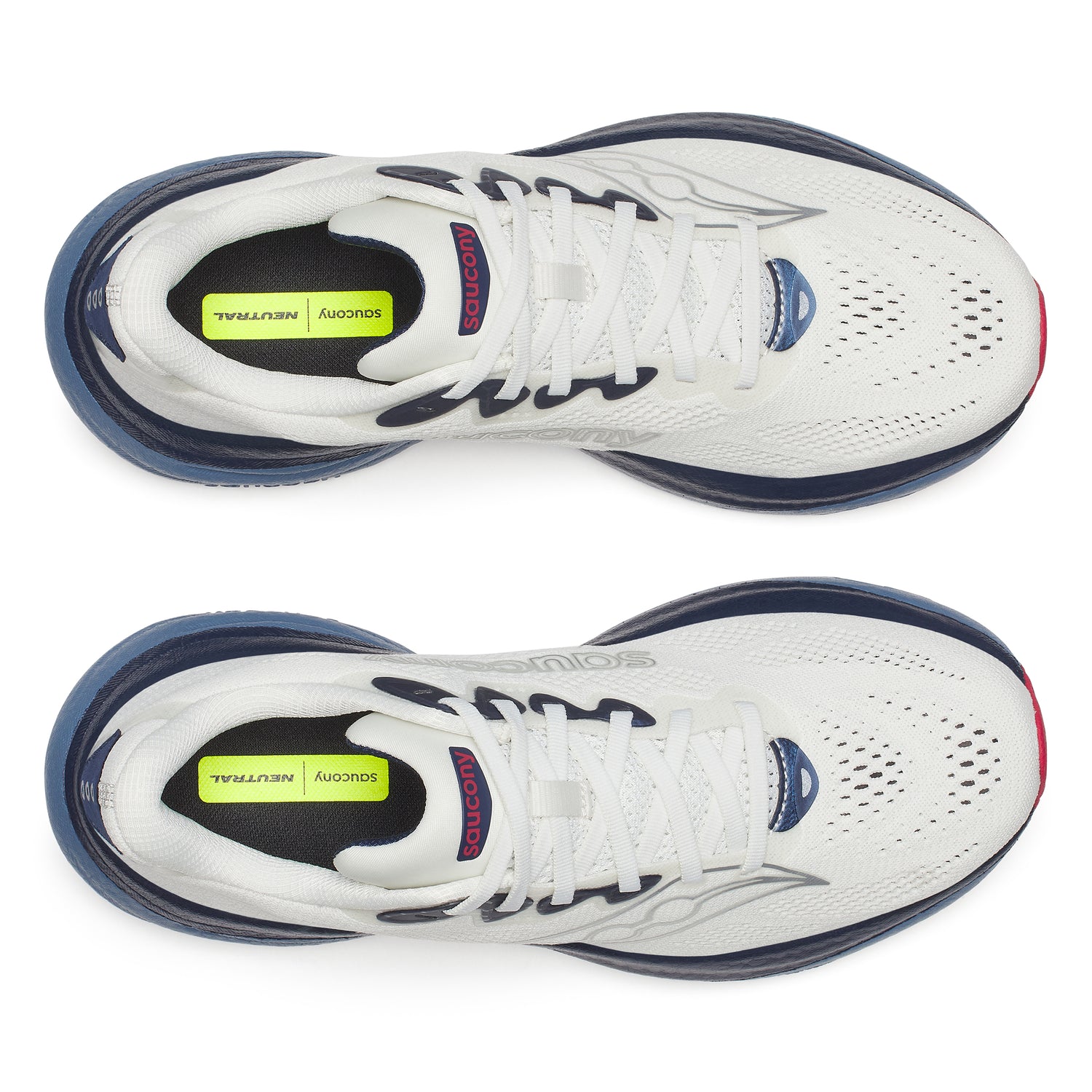 Saucony Ride 19 M Ivory/Storm