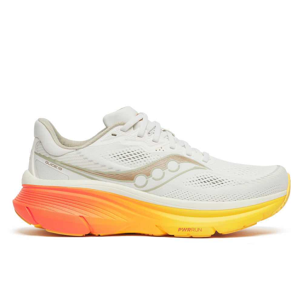 Saucony Guide 19 M Ivory/Fire