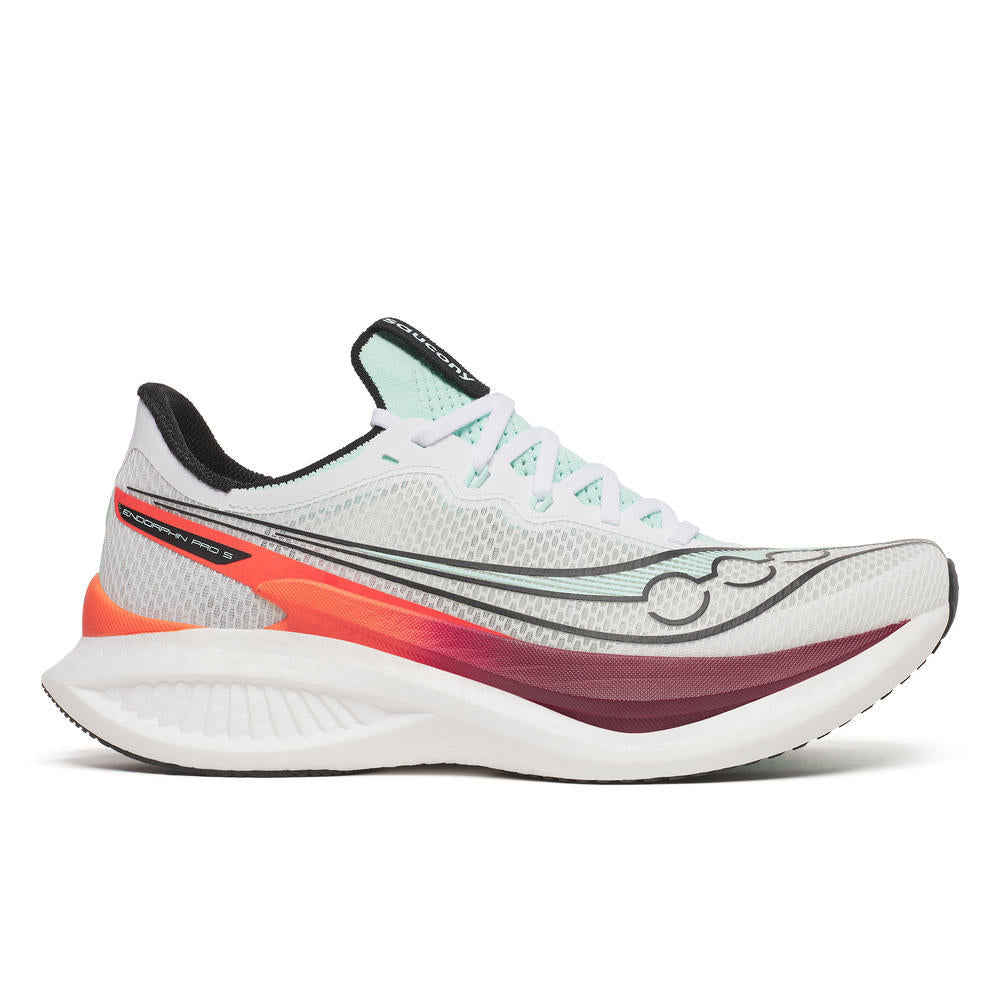 Saucony Endorphin Pro 5 M White/Crimson