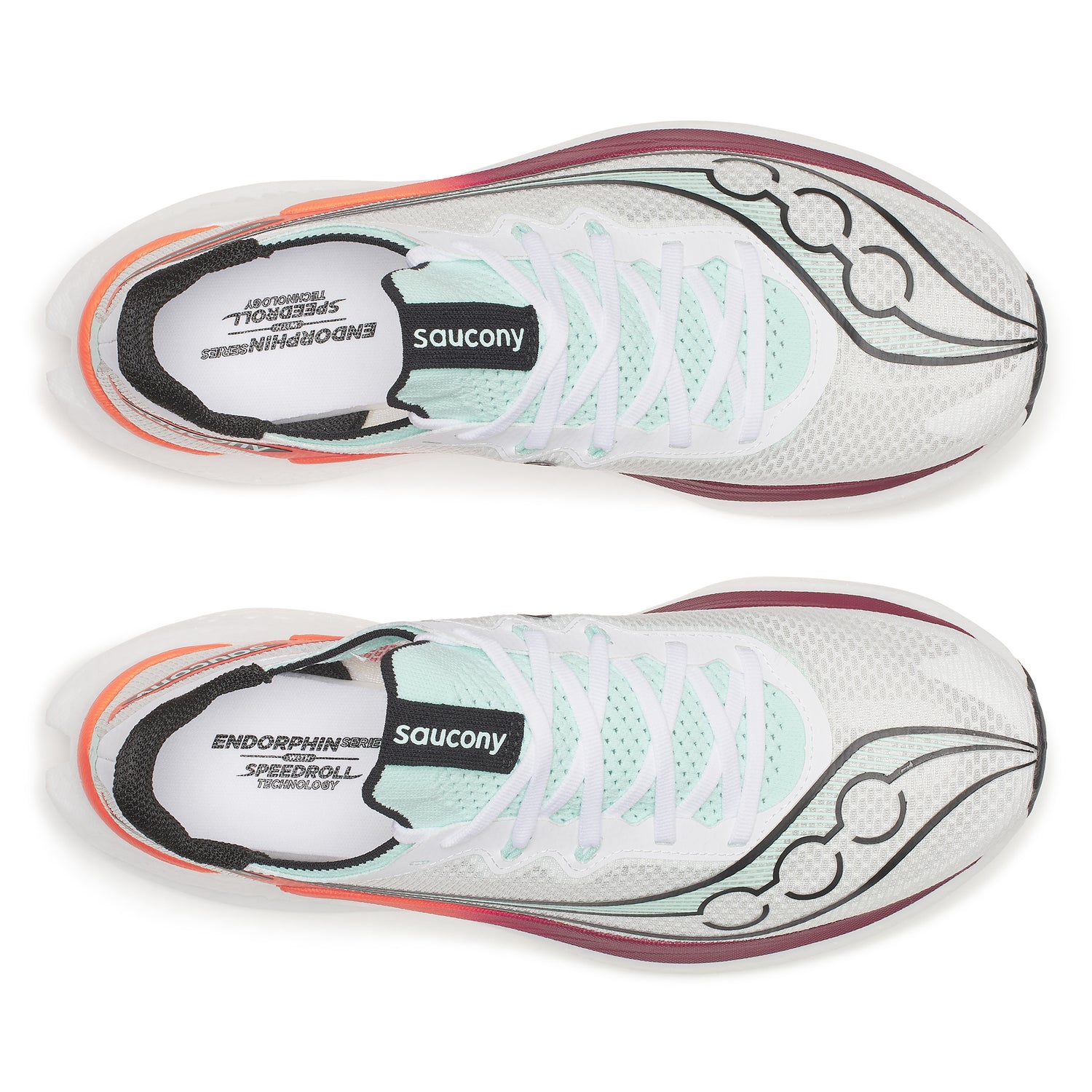 Saucony Endorphin Pro 5 M White/Crimson
