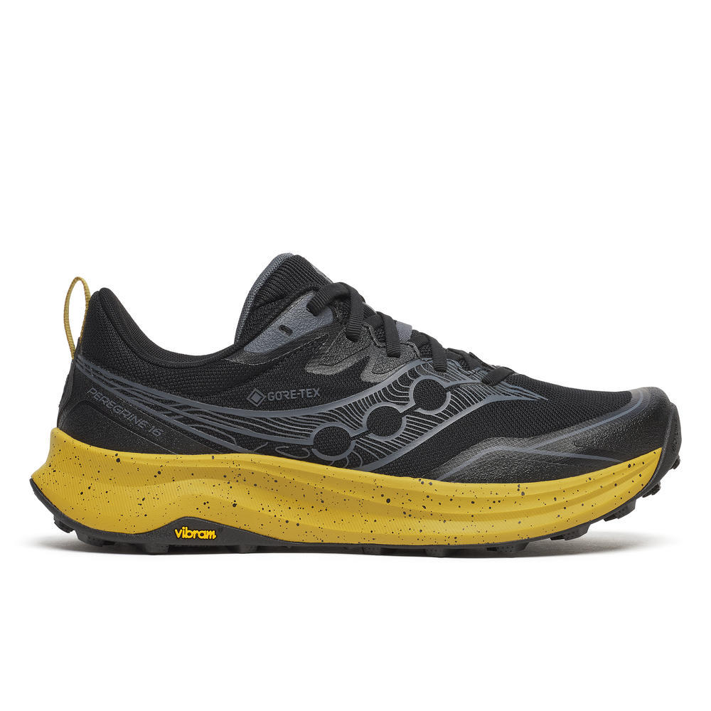 Saucony Peregrine 16 GTX M Black/Oil