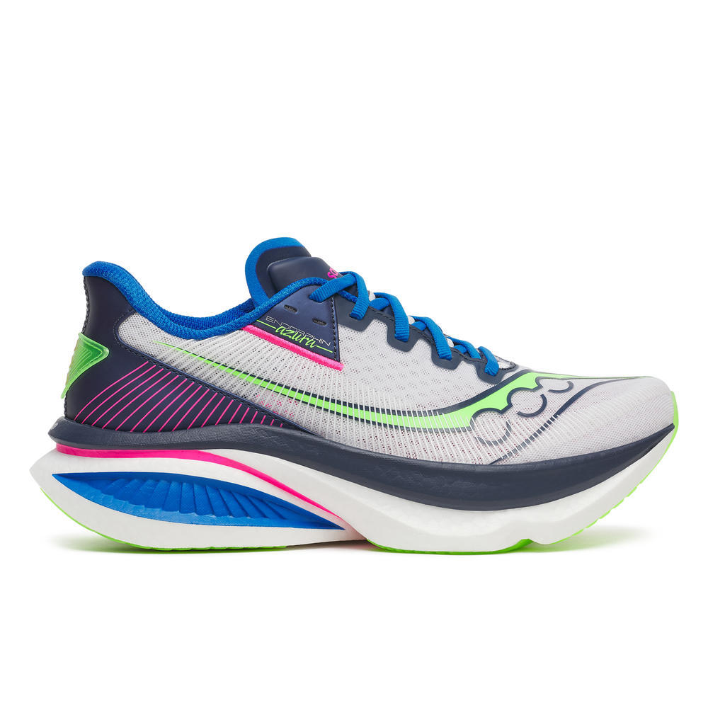 Saucony Endorphin Azura Mauve M White/Navy