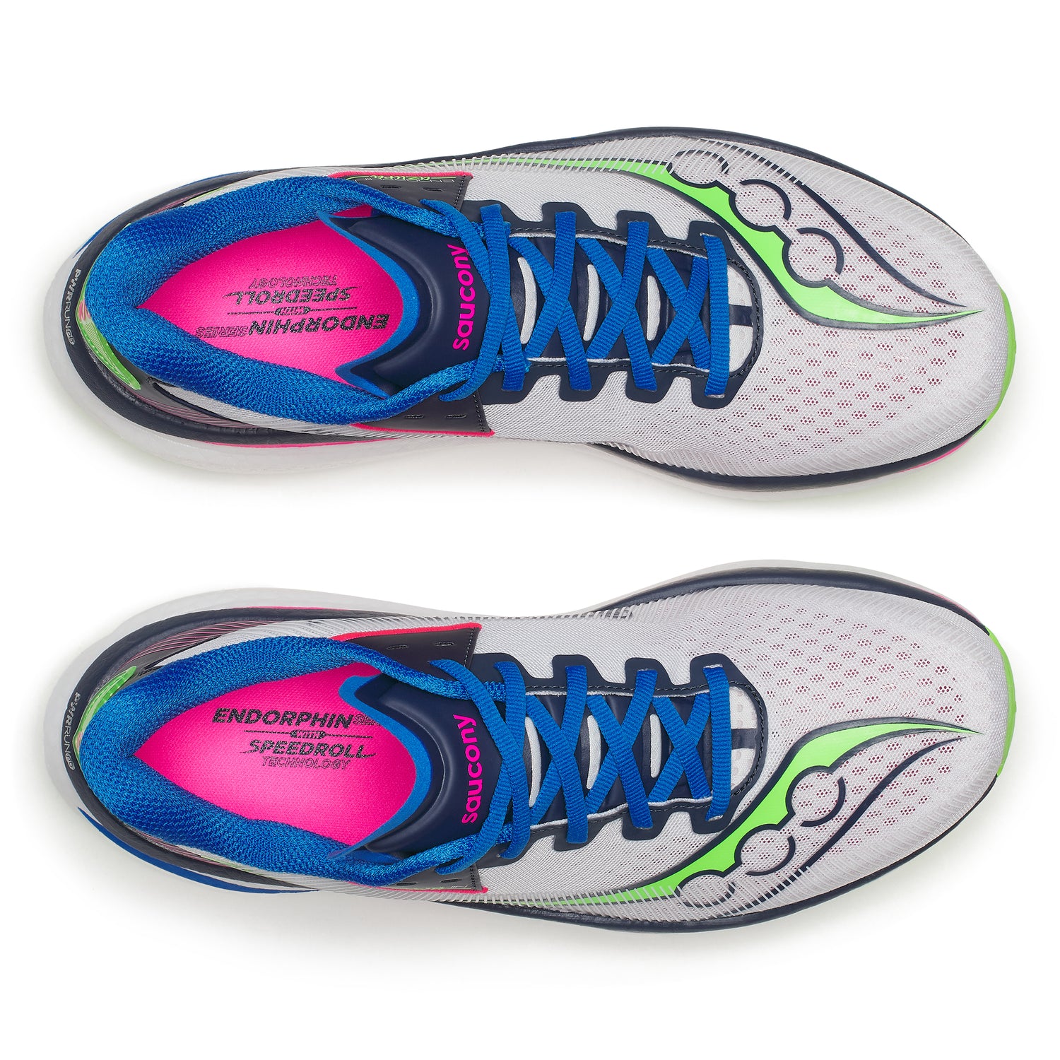 Saucony Endorphin Azura Mauve M White/Navy