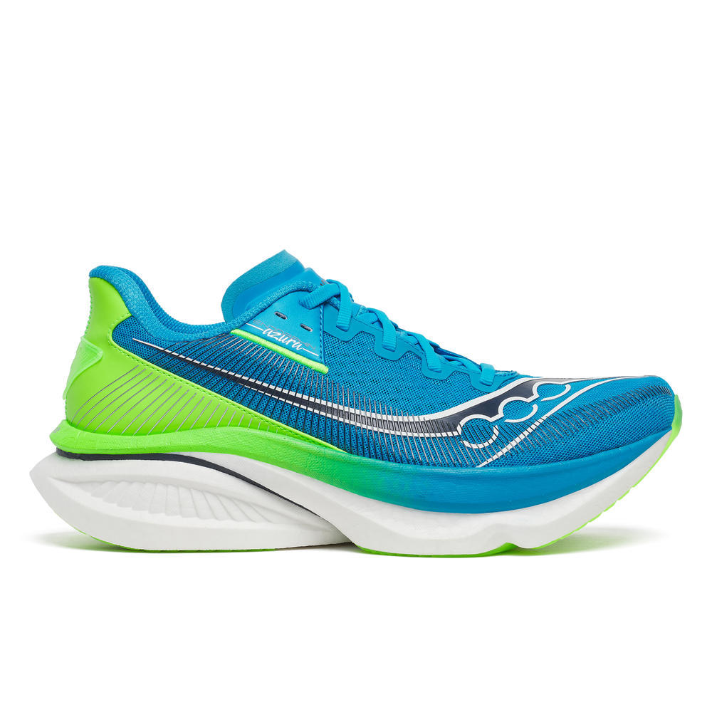 Saucony Endorphin Azura Mauve M Cobalt/Slime