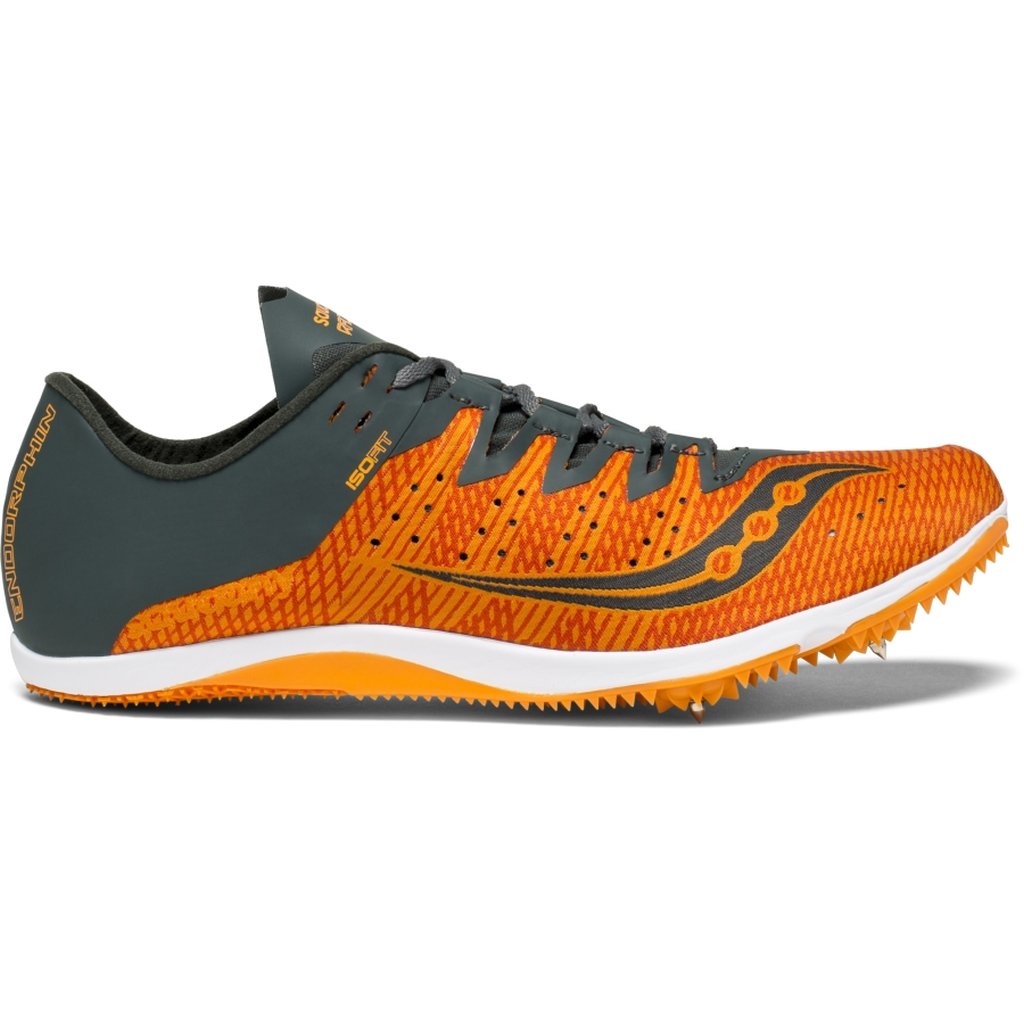 Saucony Endorphin 2 Spikes Orange