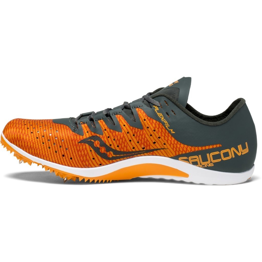 Saucony Endorphin 2 Spikes Orange