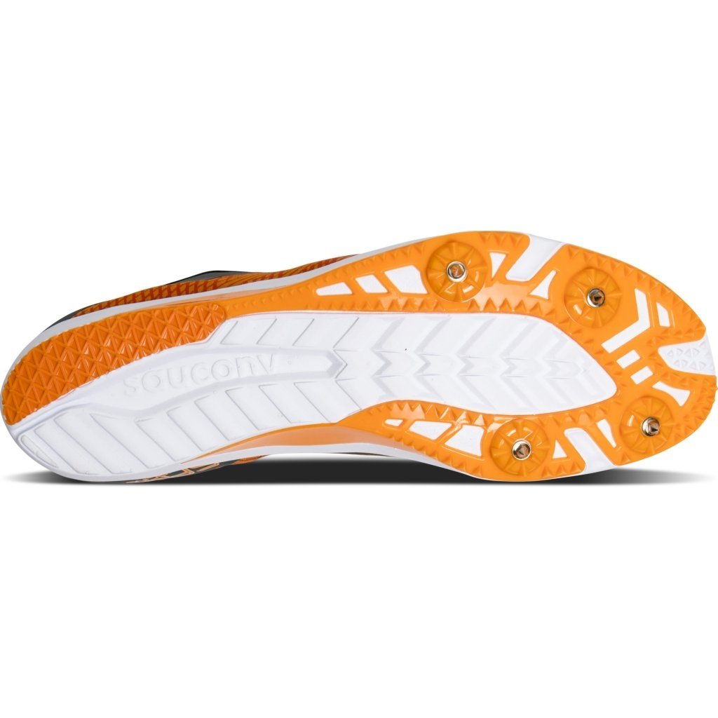 Saucony Endorphin 2 Spikes Orange