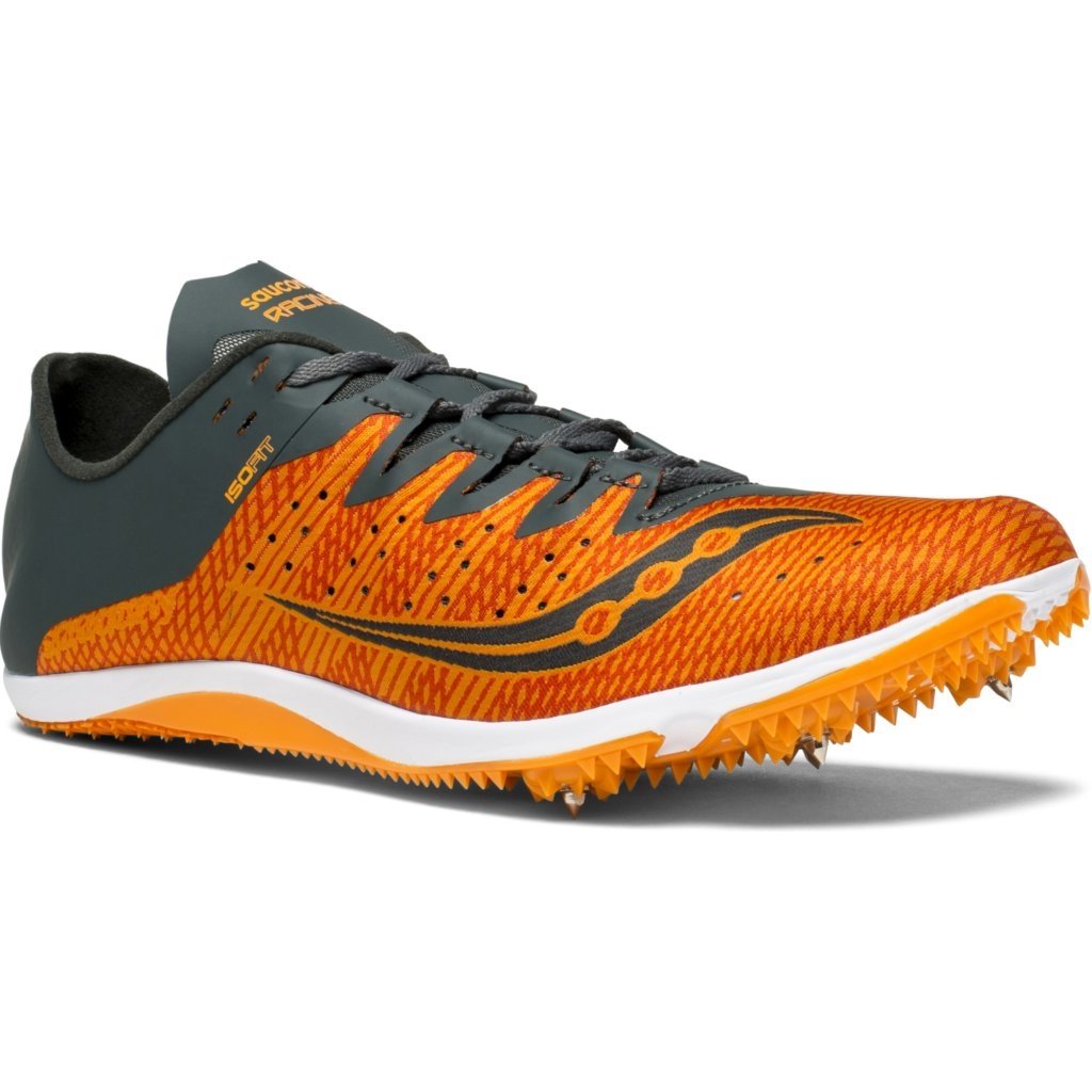 Saucony Endorphin 2 Spikes Orange