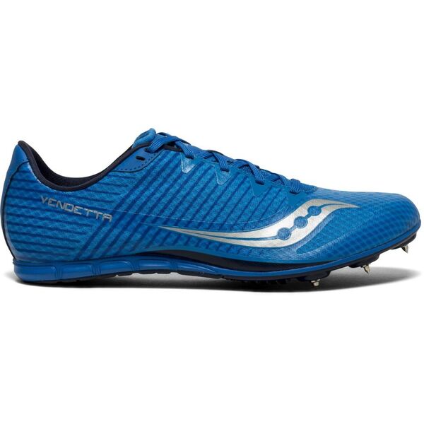 Saucony Vendetta 2 Spikes Blue