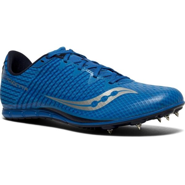 Saucony Vendetta 2 Spikes Blue